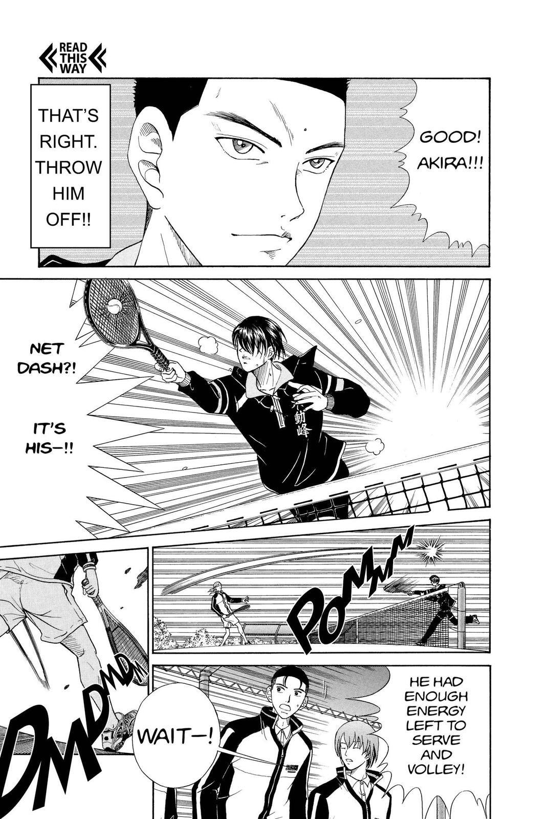 Read Tennis no Oujisama Manga Online