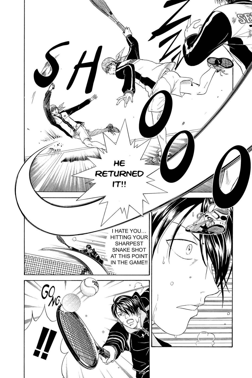 Read Tennis no Oujisama Manga Online