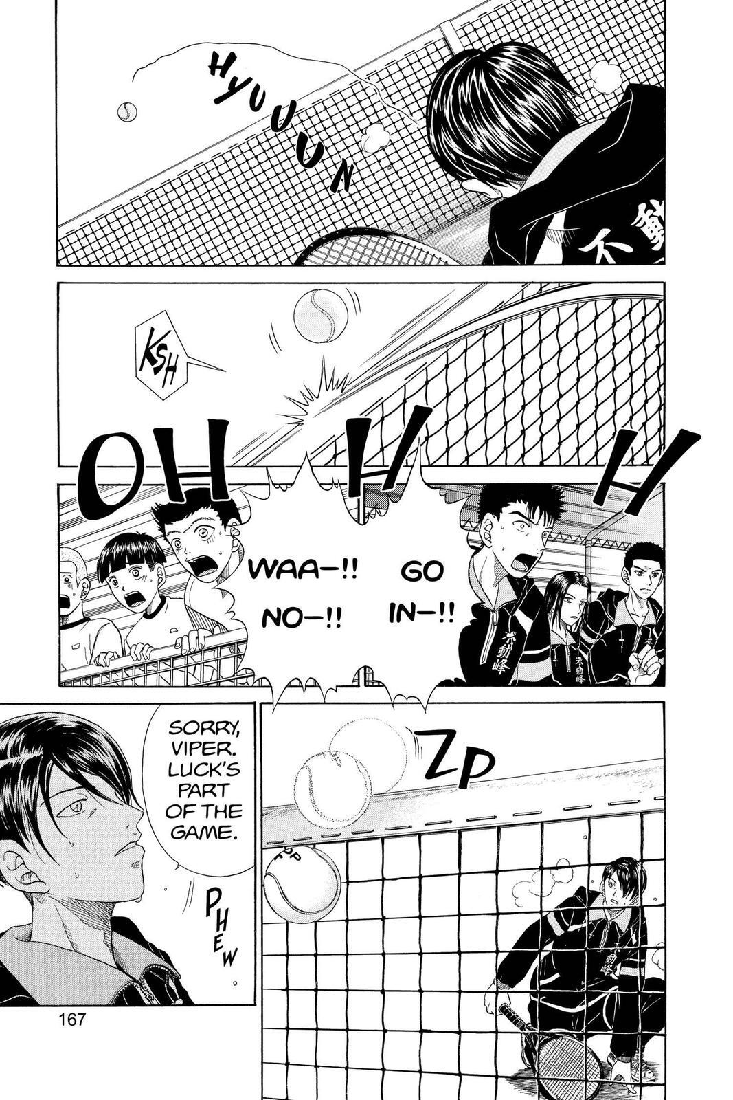 Read Tennis no Oujisama Manga Online