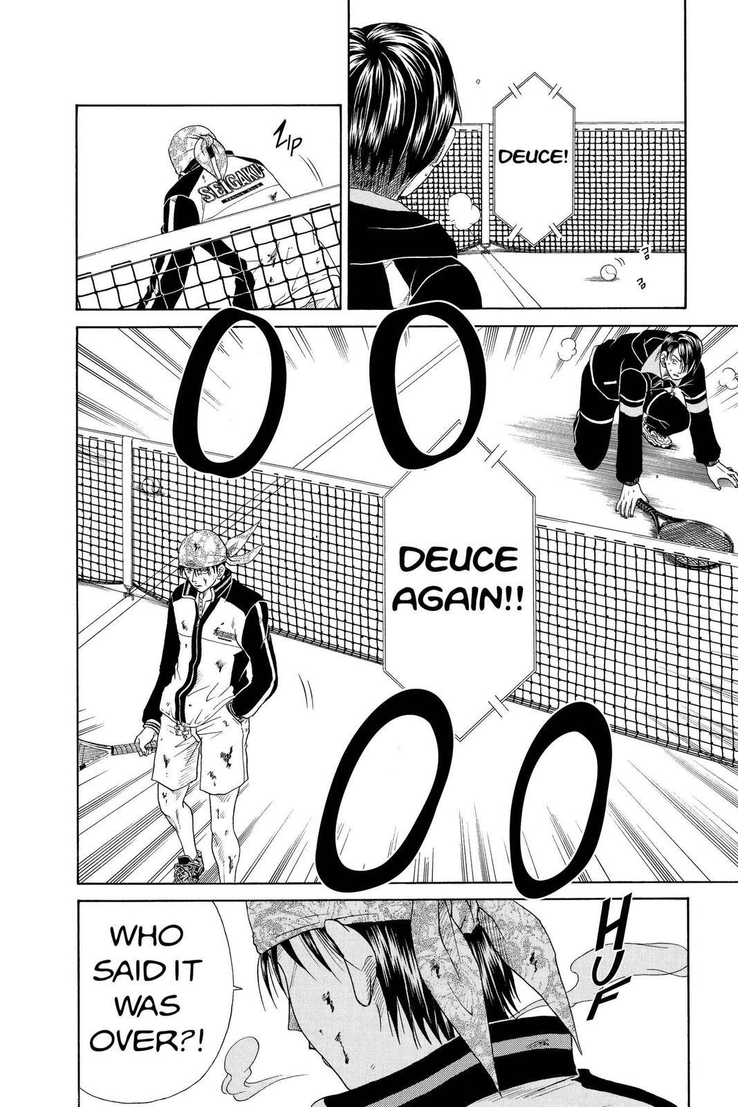 Read Tennis no Oujisama Manga Online