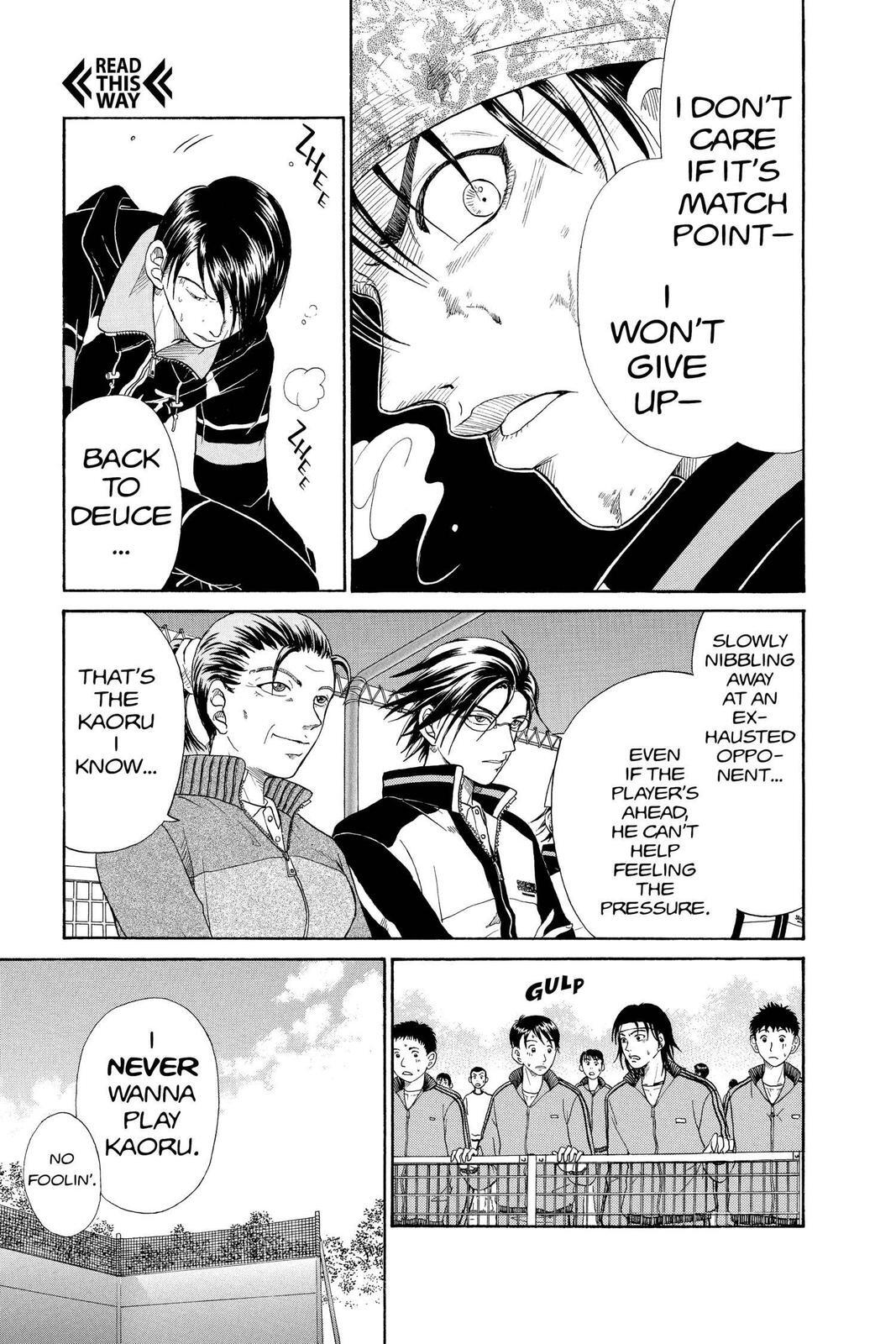 Read Tennis no Oujisama Manga Online