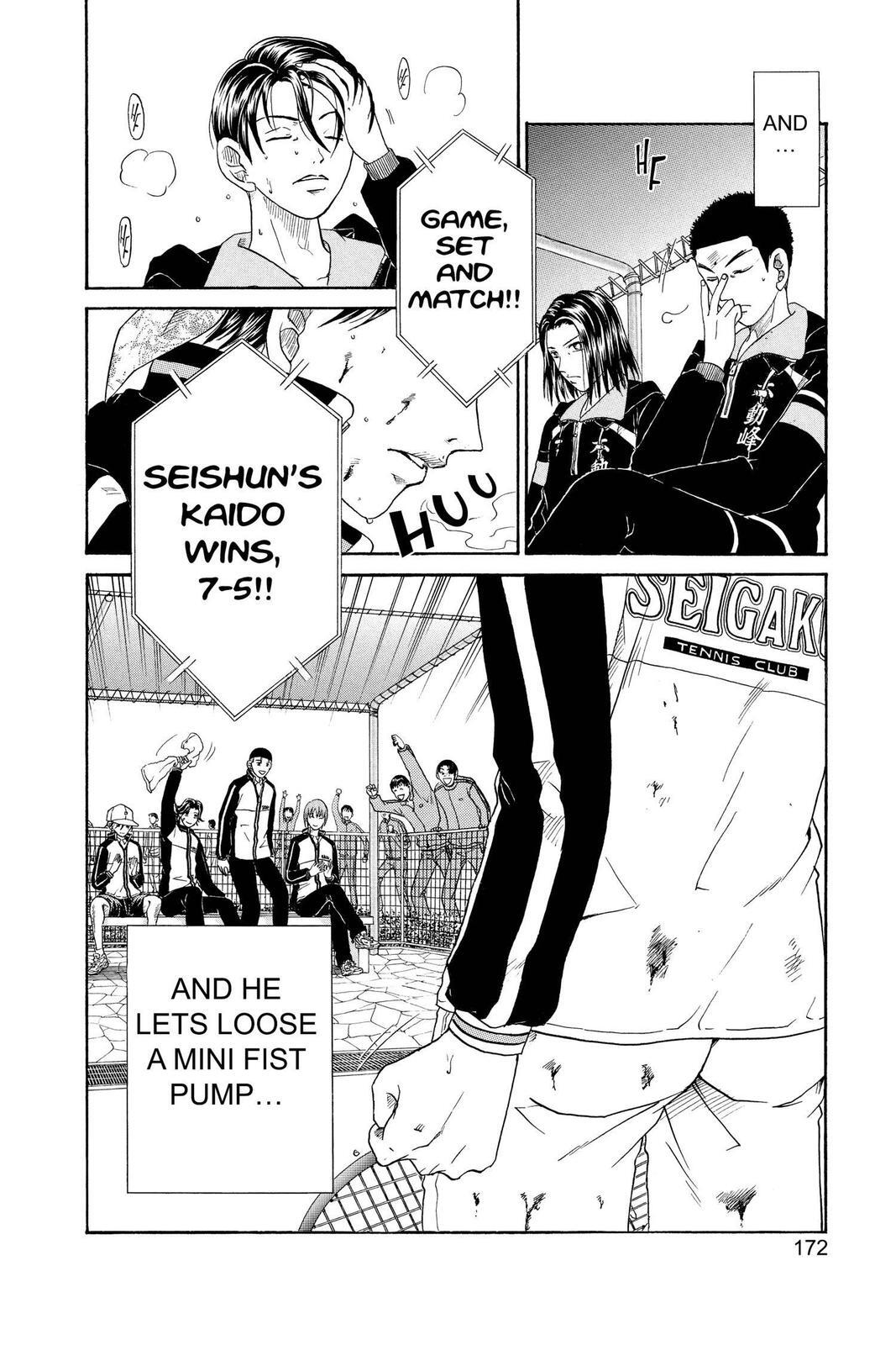 Read Tennis no Oujisama Manga Online