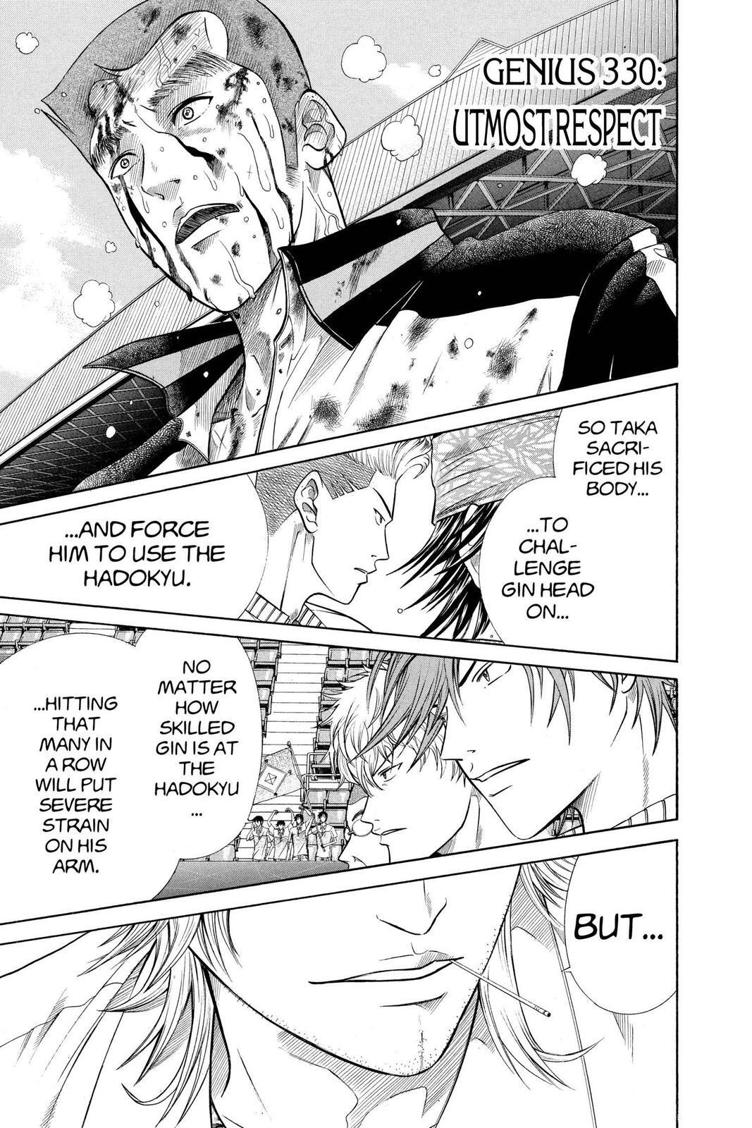 Read Tennis no Oujisama Manga Online