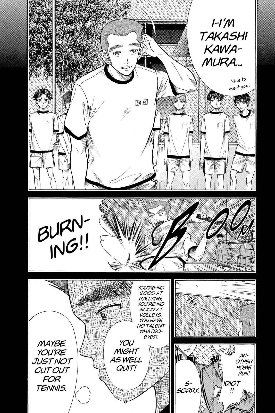 Read Tennis no Oujisama Manga Online