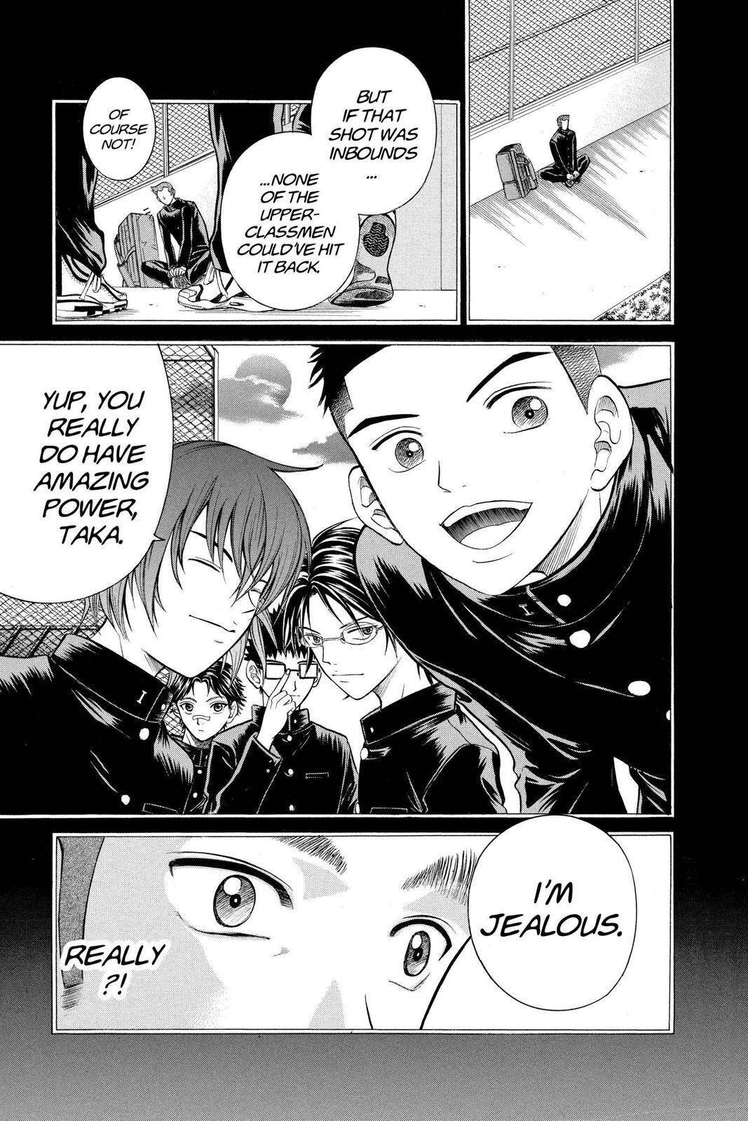 Read Tennis no Oujisama Manga Online