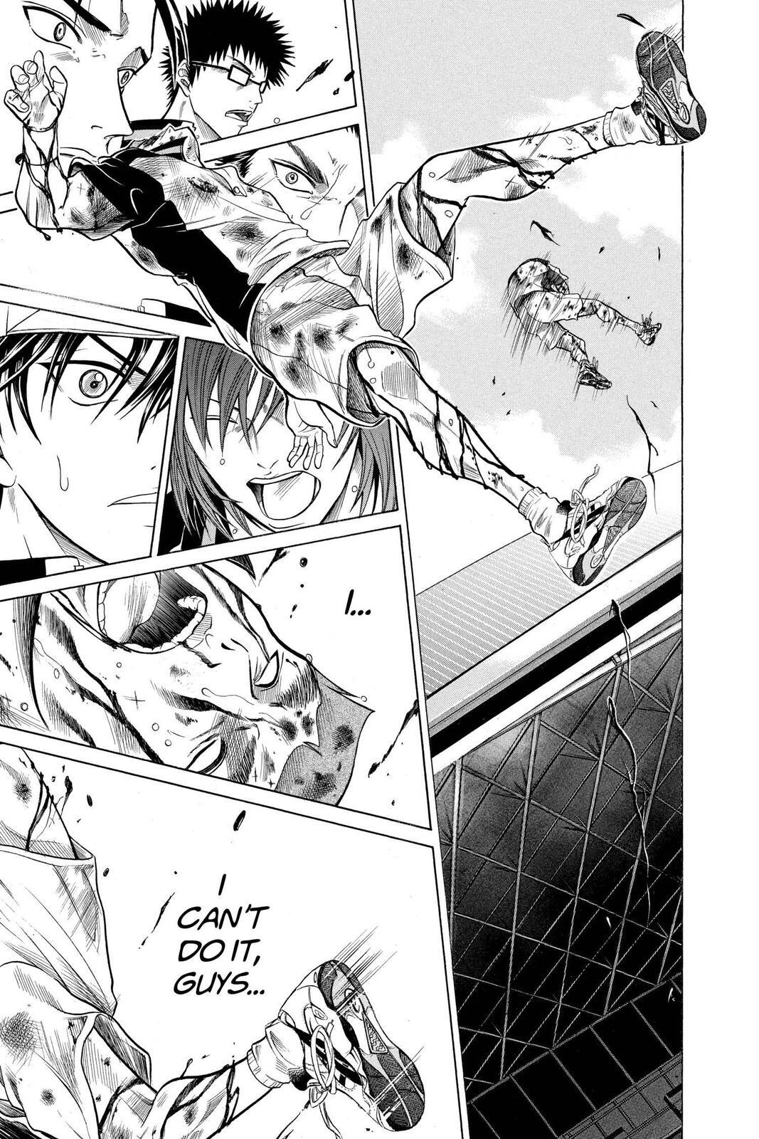 Read Tennis no Oujisama Manga Online