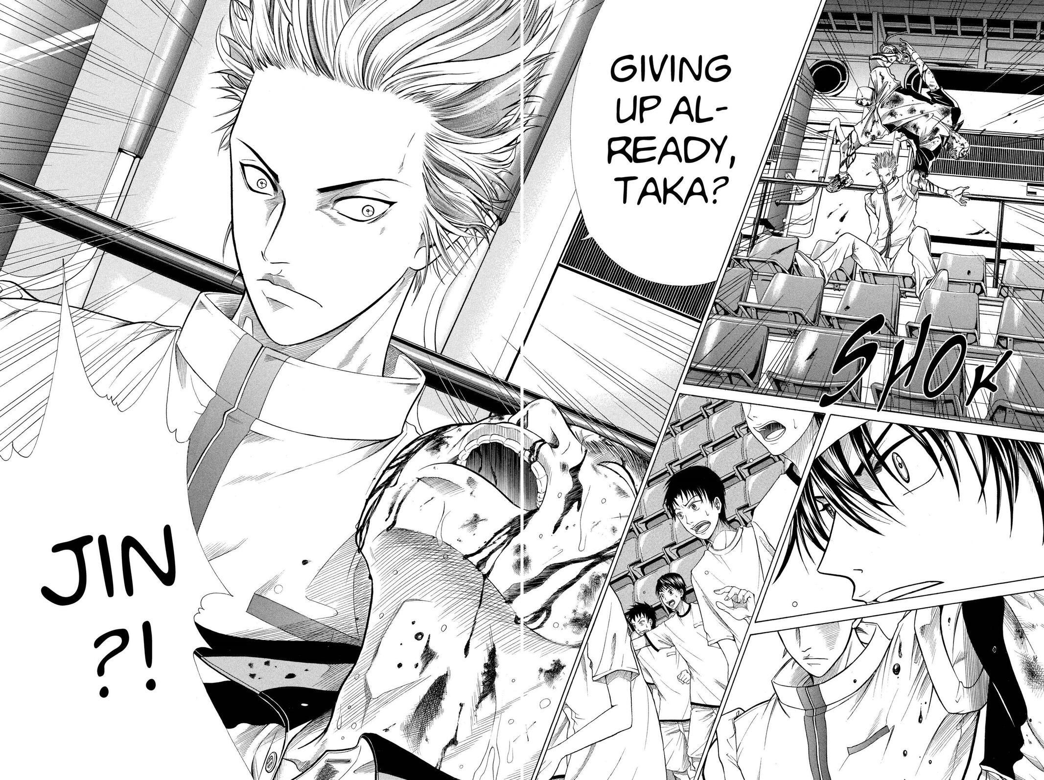 Read Tennis no Oujisama Manga Online