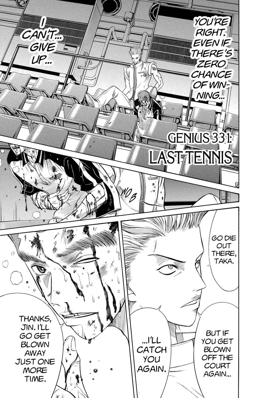 Read Tennis no Oujisama Manga Online