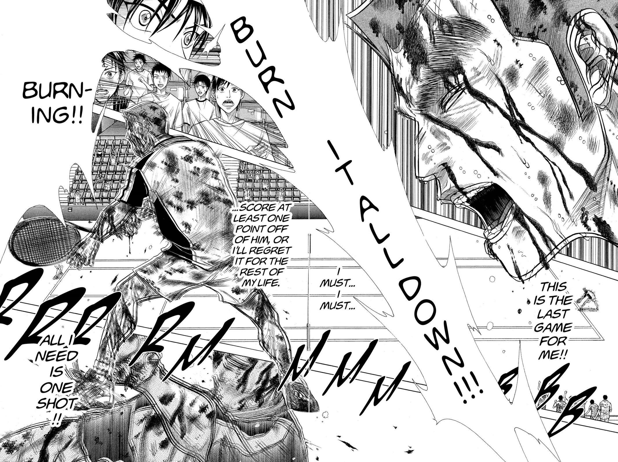 Read Tennis no Oujisama Manga Online