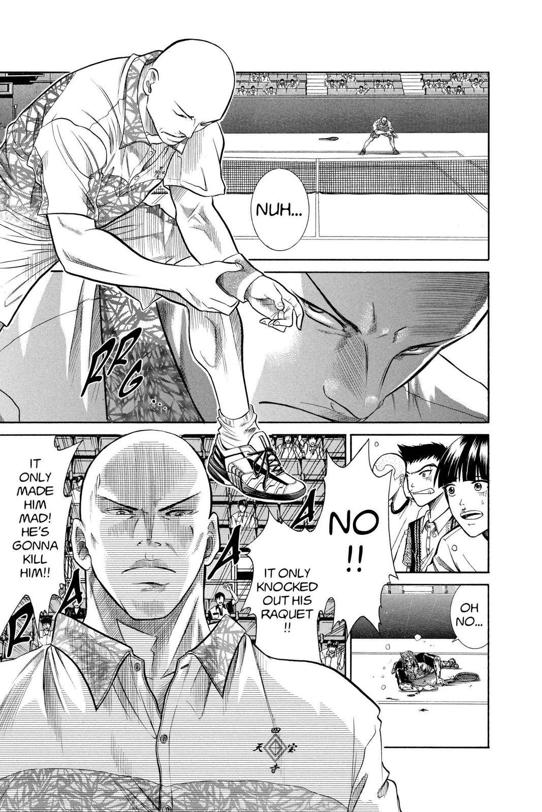 Read Tennis no Oujisama Manga Online