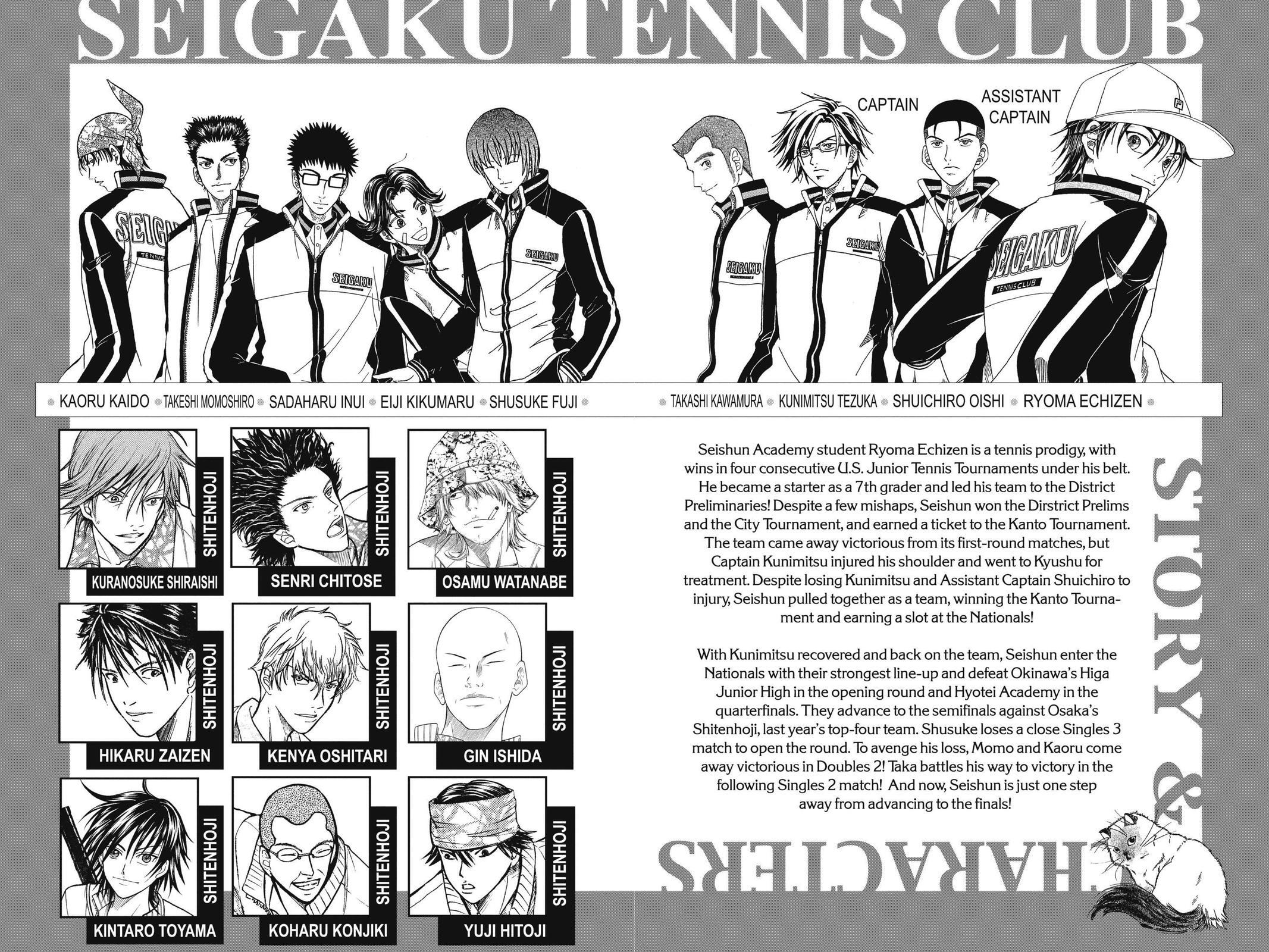 Read Tennis no Oujisama Manga Online