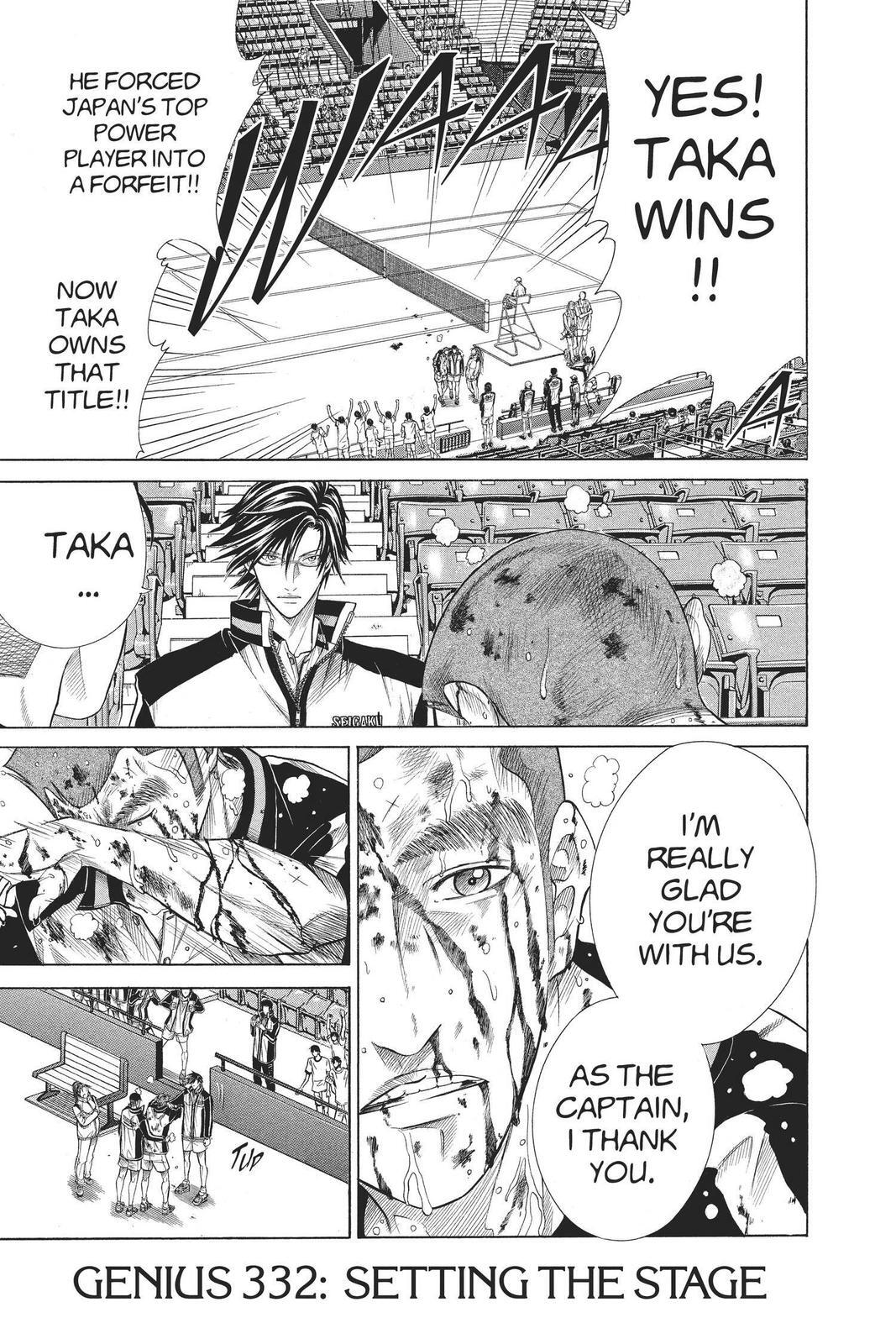 Read Tennis no Oujisama Manga Online