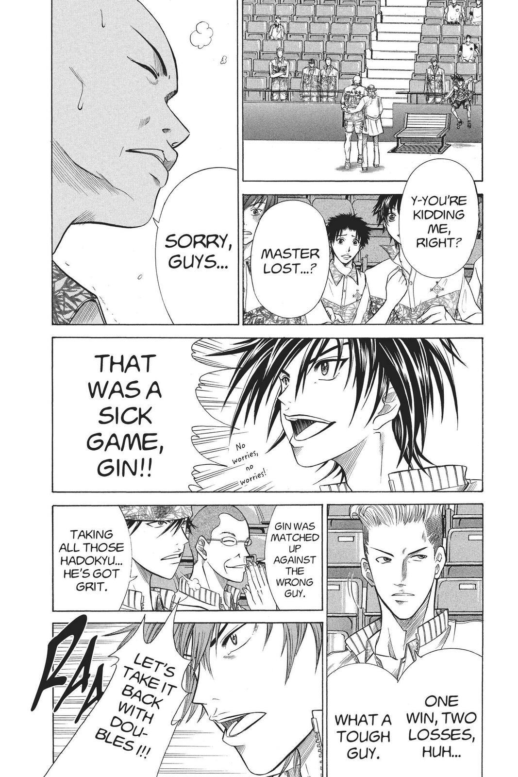 Read Tennis no Oujisama Manga Online