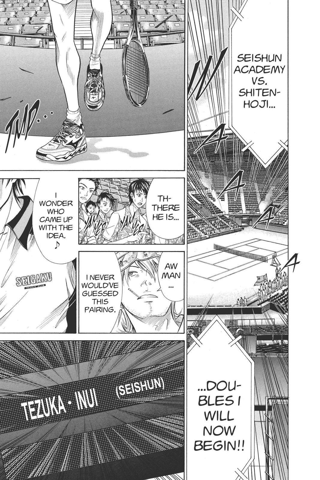 Read Tennis no Oujisama Manga Online
