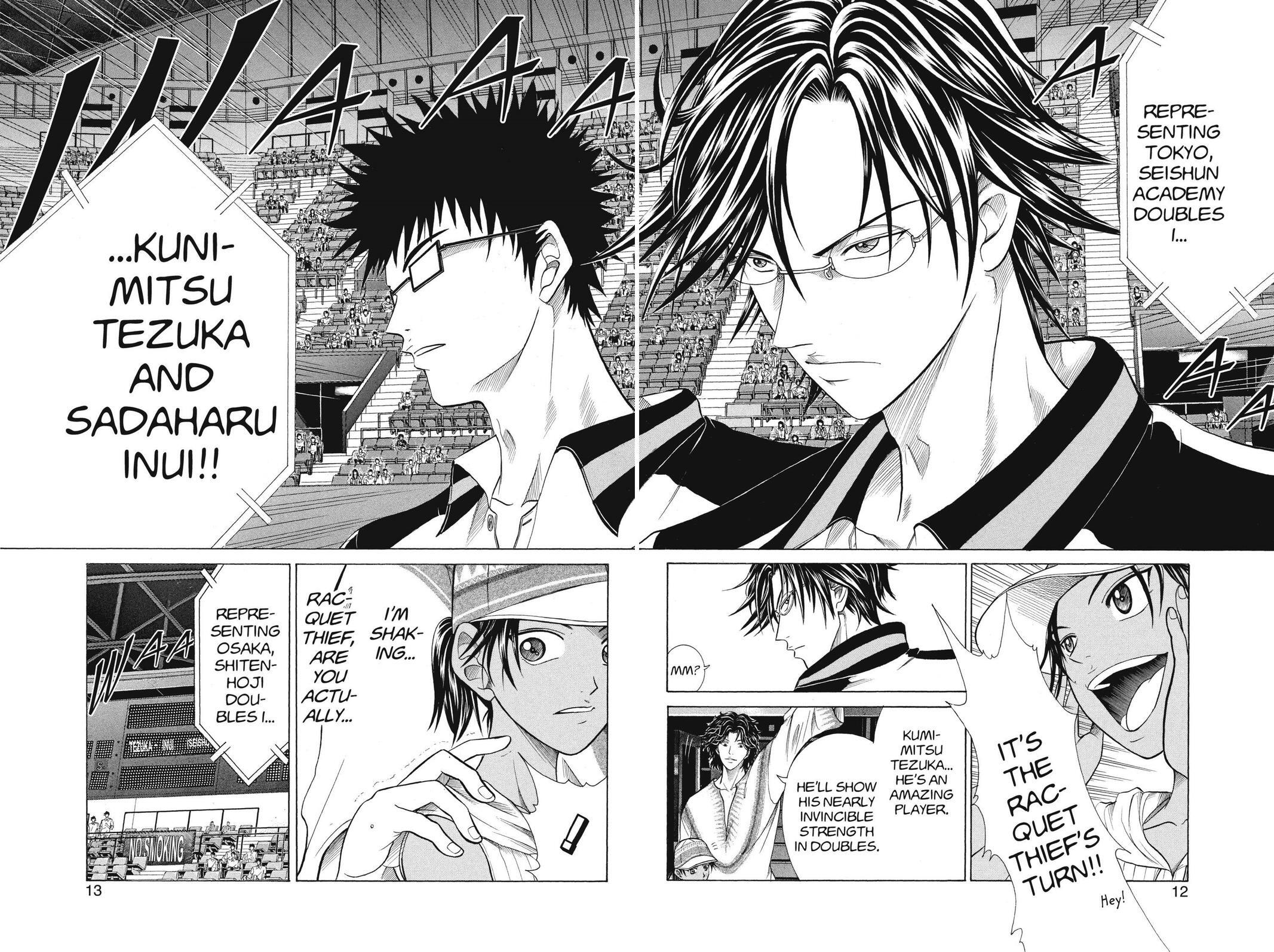 Read Tennis no Oujisama Manga Online