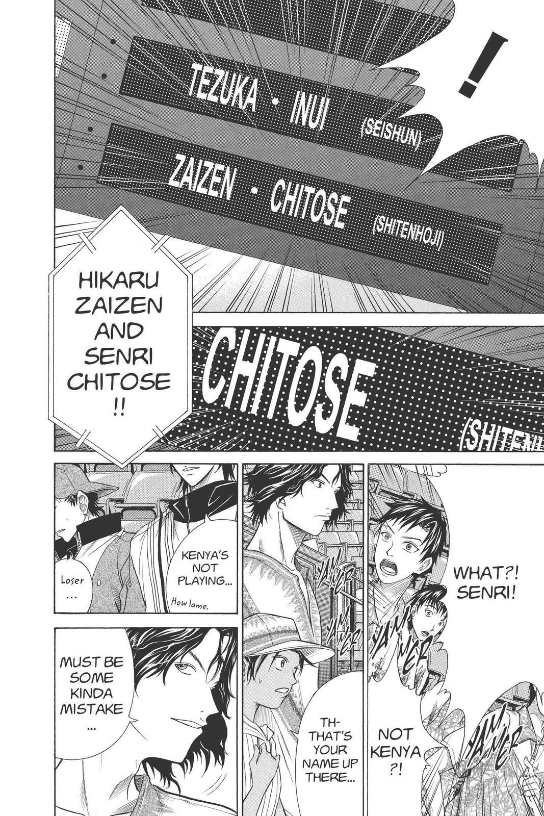 Read Tennis no Oujisama Manga Online