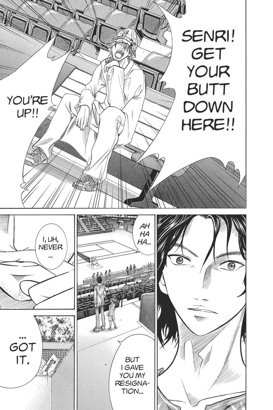 Read Tennis no Oujisama Manga Online