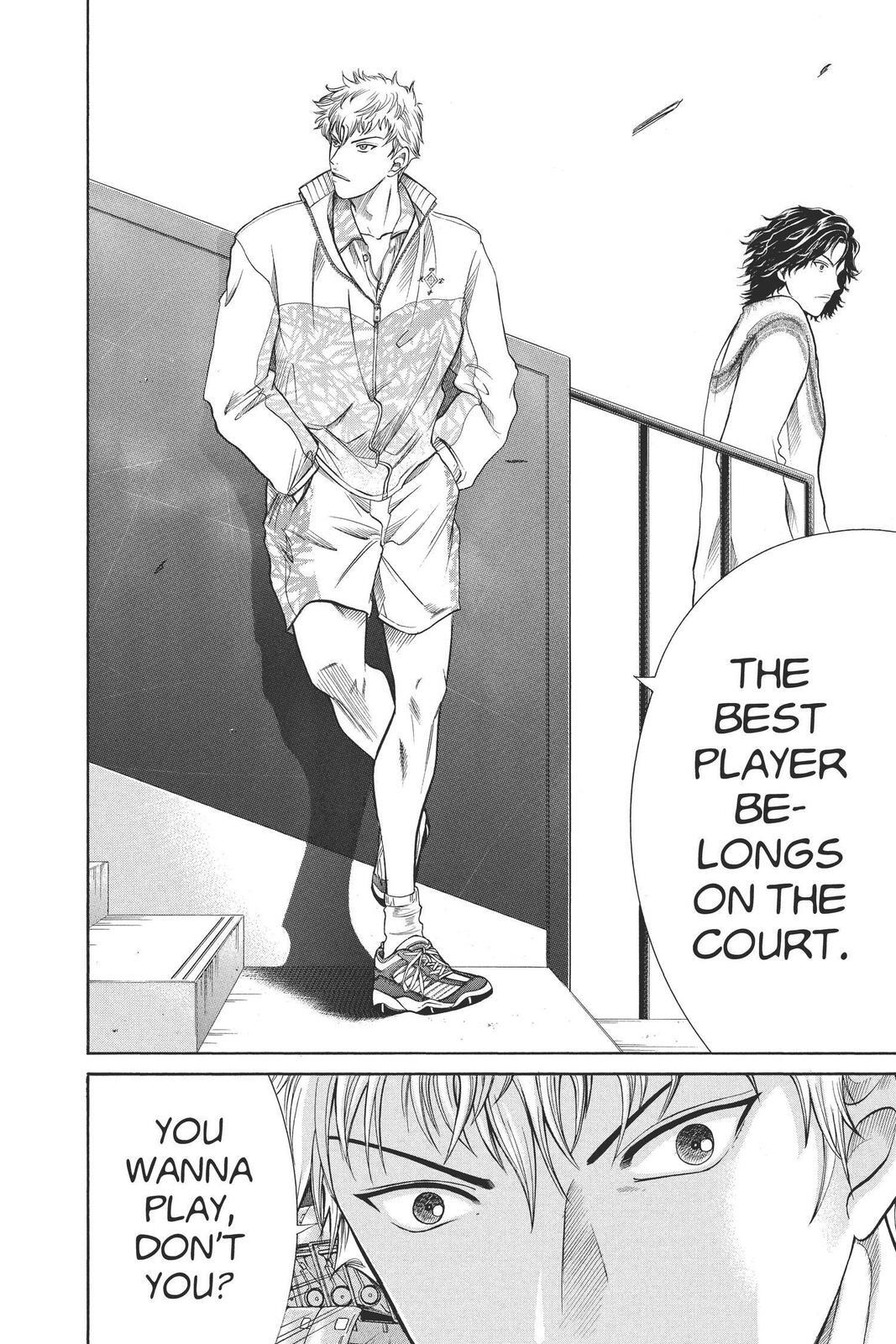 Read Tennis no Oujisama Manga Online