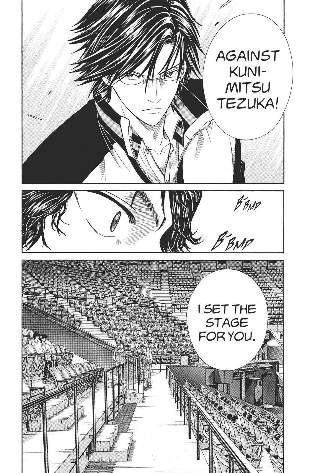 Read Tennis no Oujisama Manga Online
