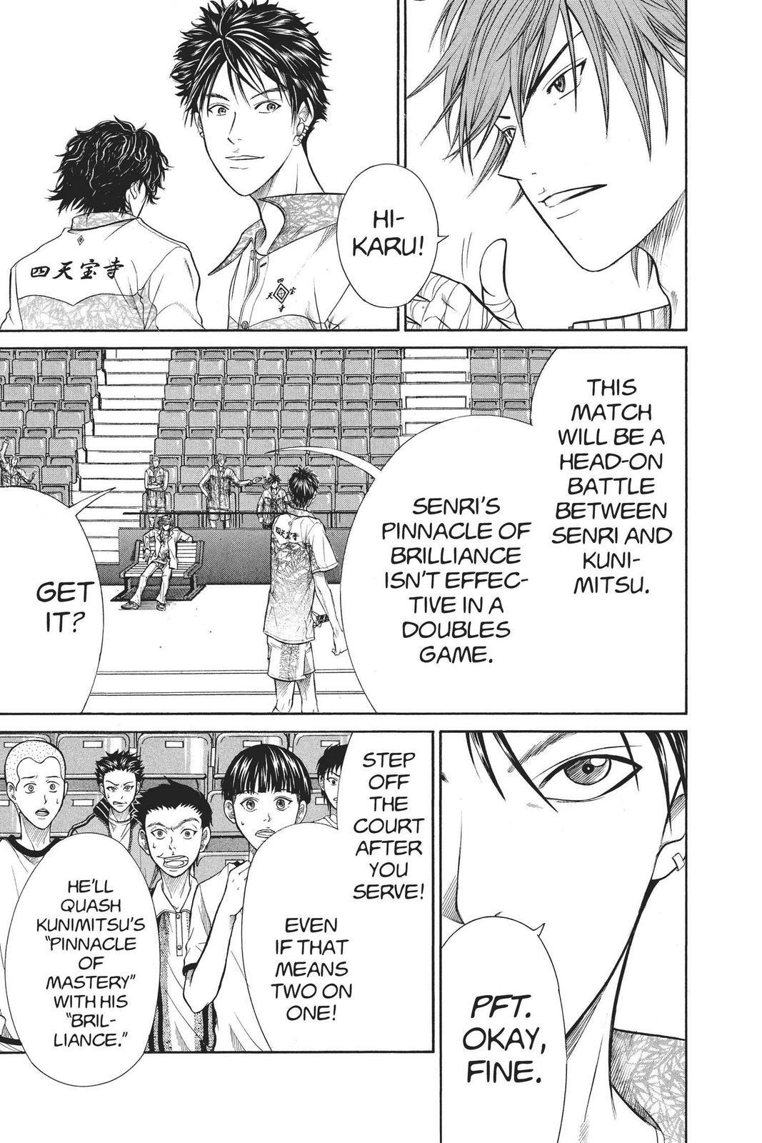 Read Tennis no Oujisama Manga Online