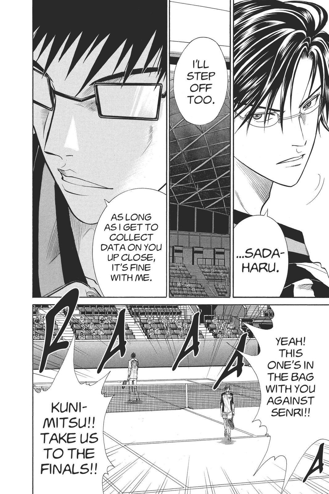 Read Tennis no Oujisama Manga Online
