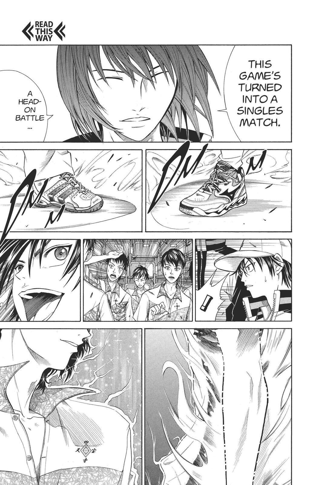 Read Tennis no Oujisama Manga Online