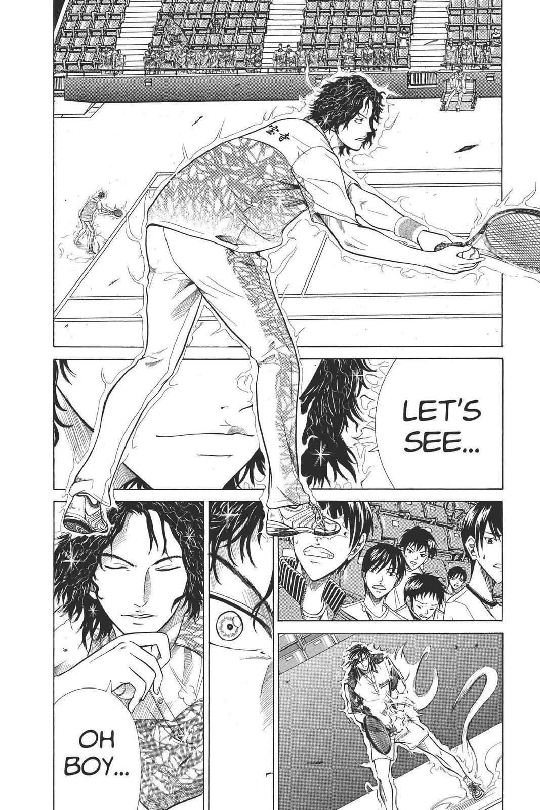 Read Tennis no Oujisama Manga Online