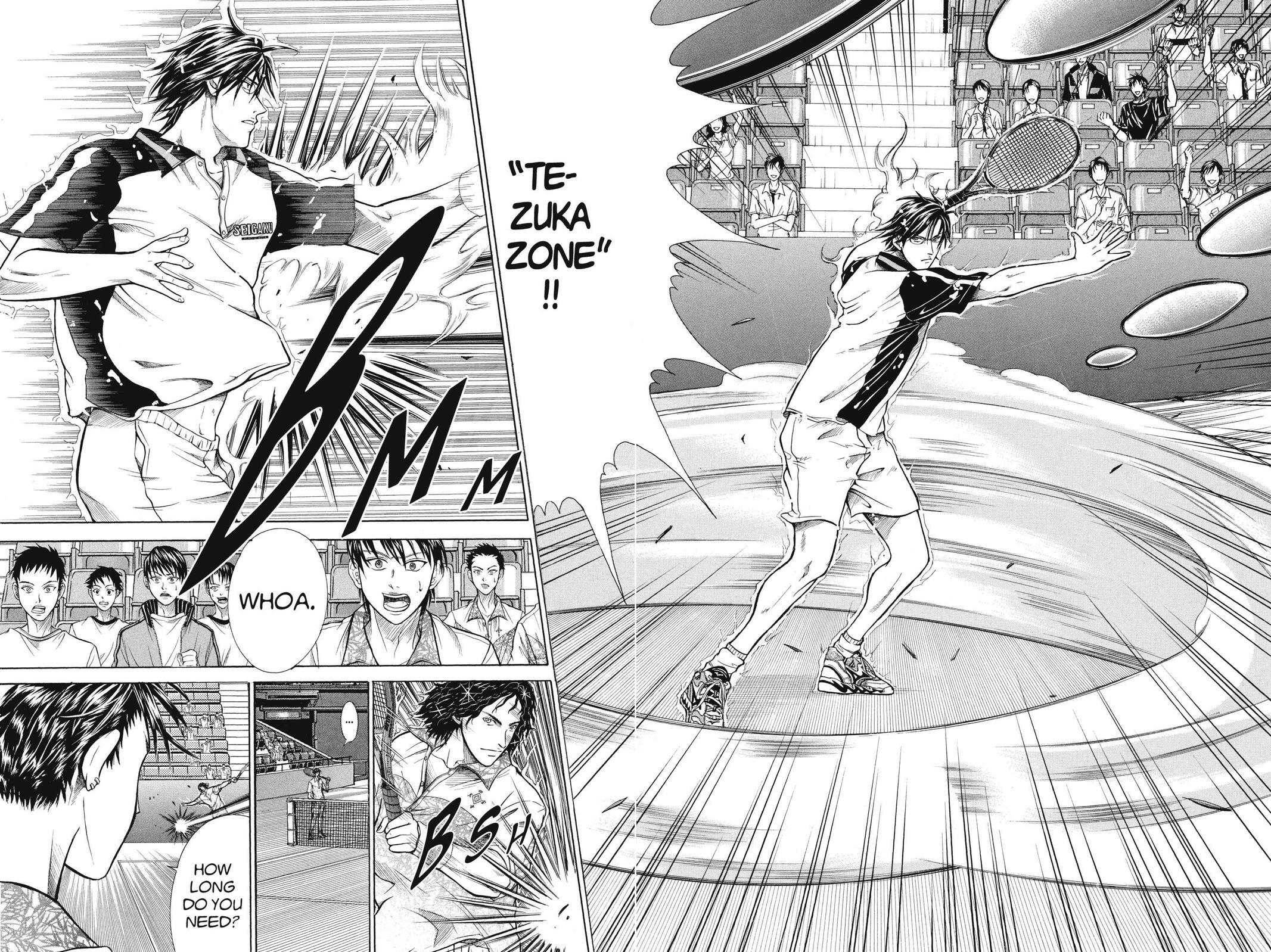 Read Tennis no Oujisama Manga Online