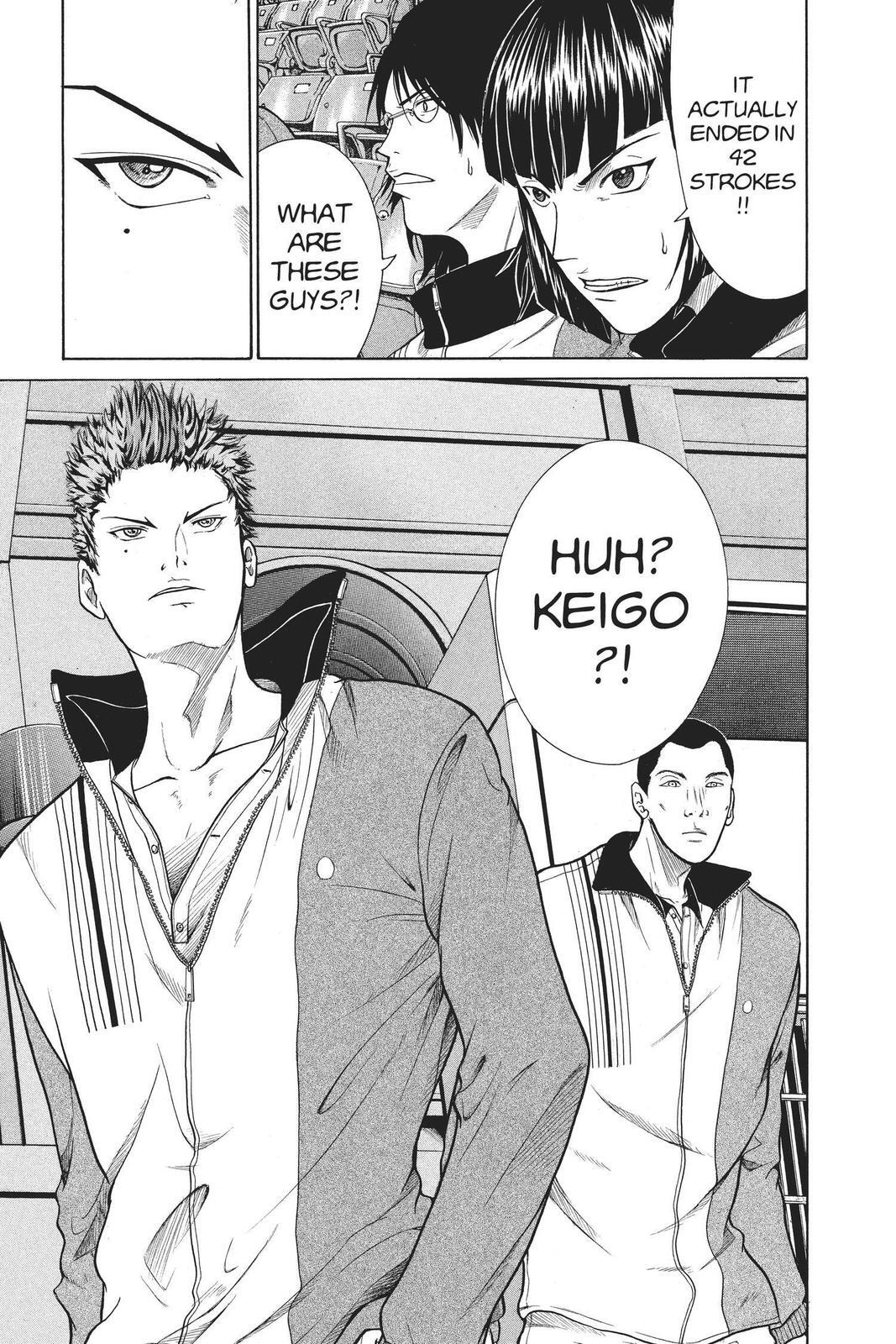 Read Tennis no Oujisama Manga Online
