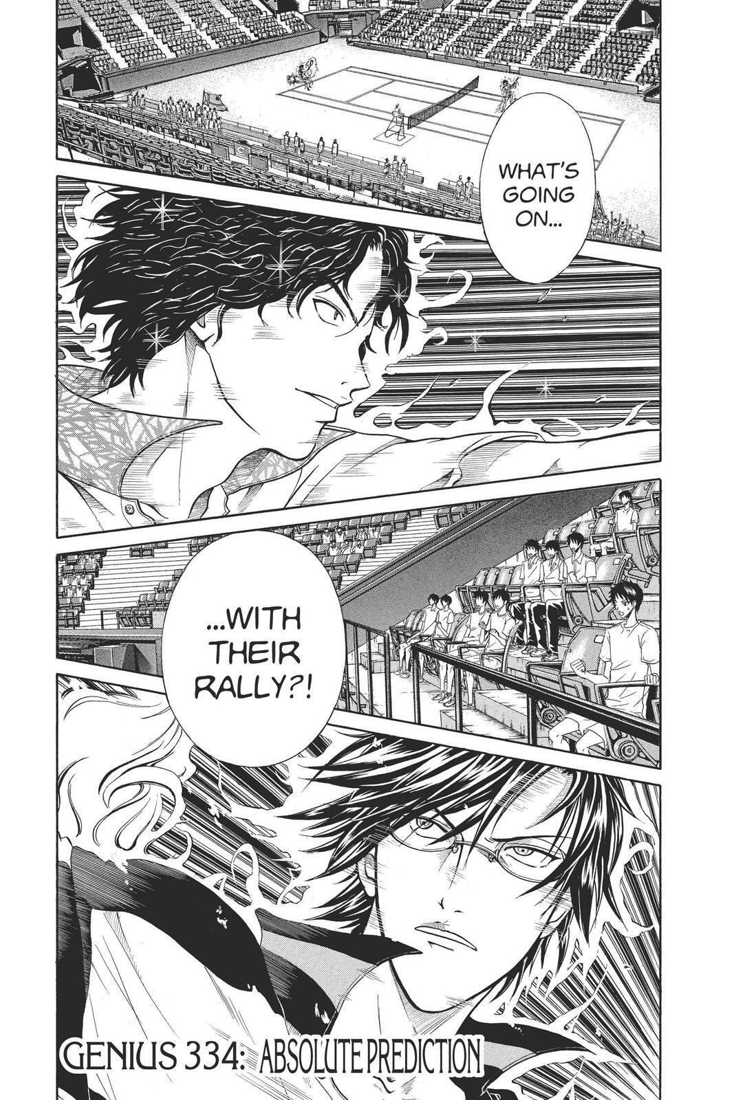 Read Tennis no Oujisama Manga Online
