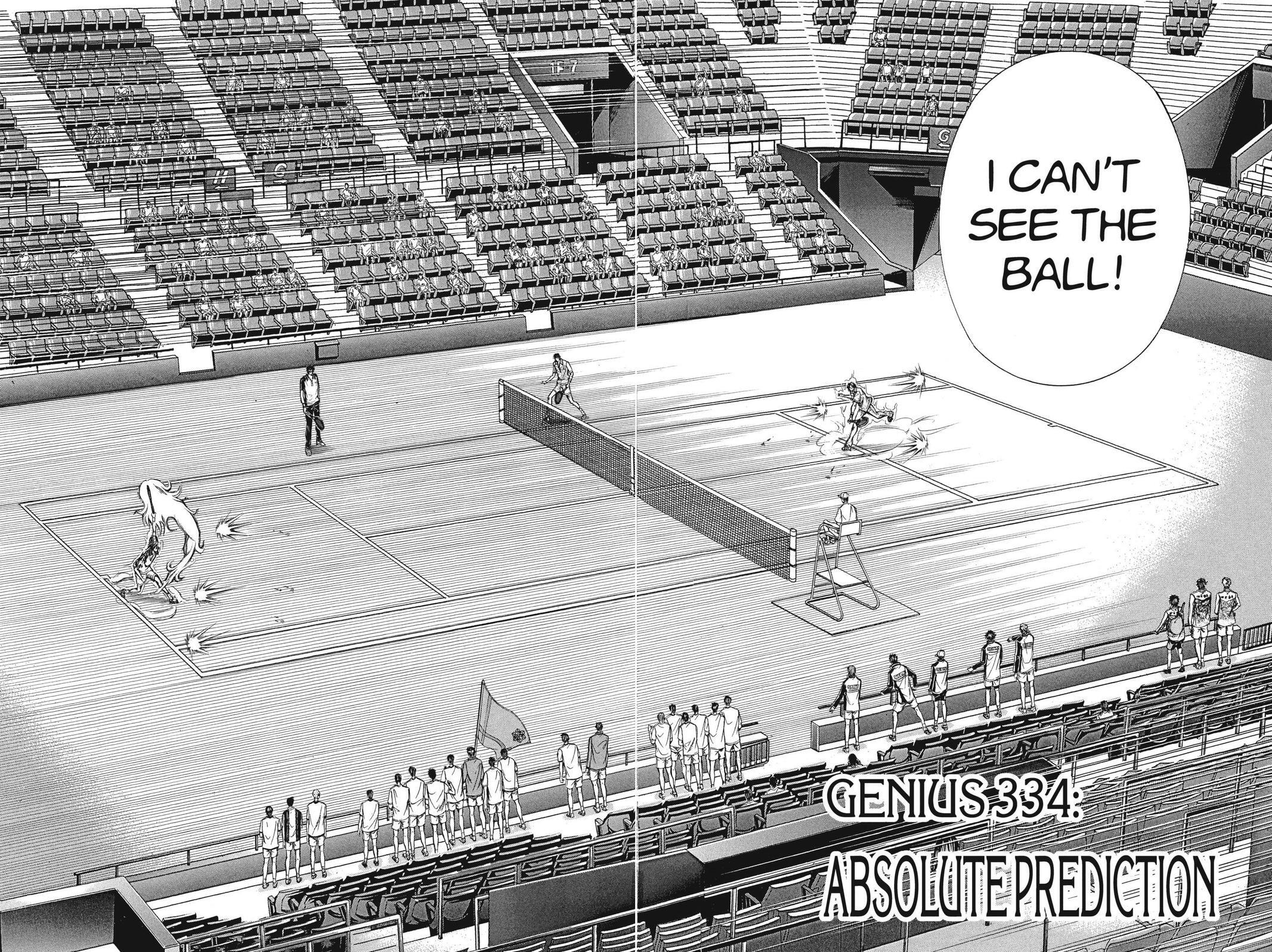 Read Tennis no Oujisama Manga Online
