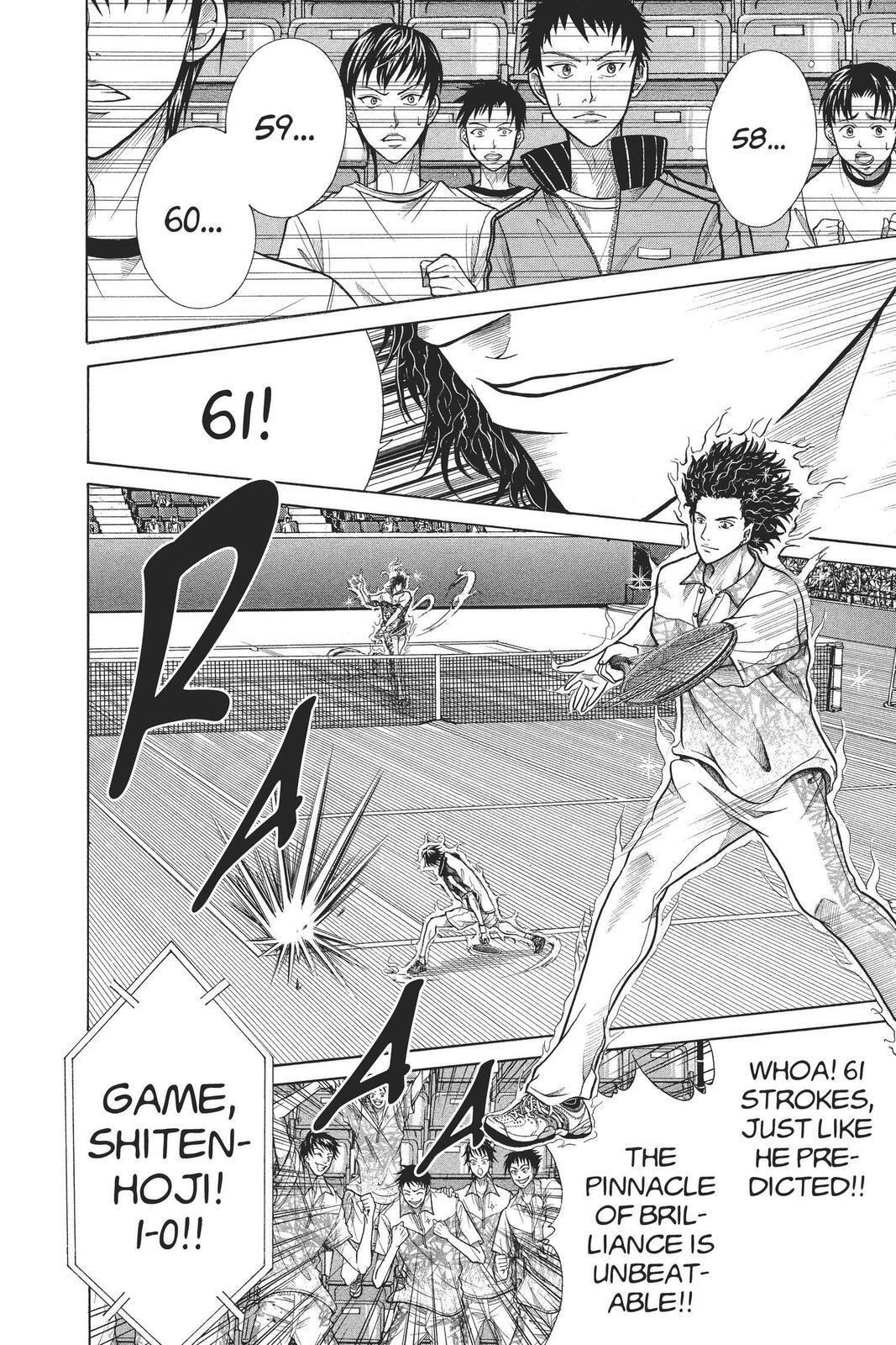 Read Tennis no Oujisama Manga Online