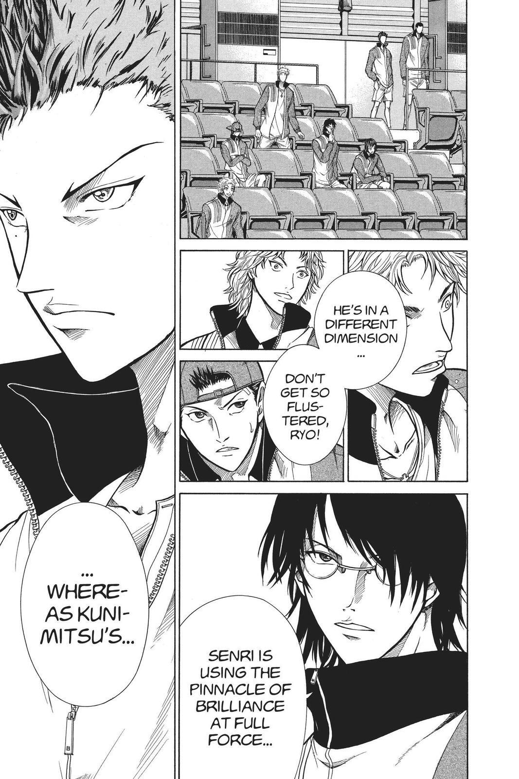 Read Tennis no Oujisama Manga Online