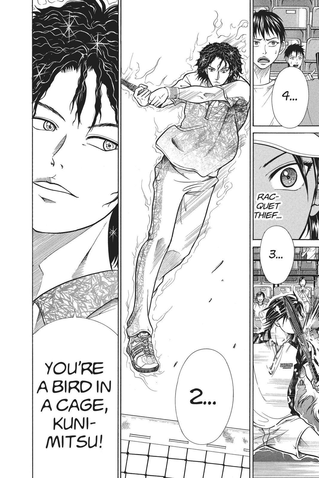 Read Tennis no Oujisama Manga Online