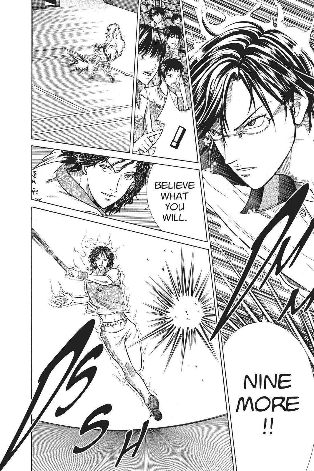 Read Tennis no Oujisama Manga Online