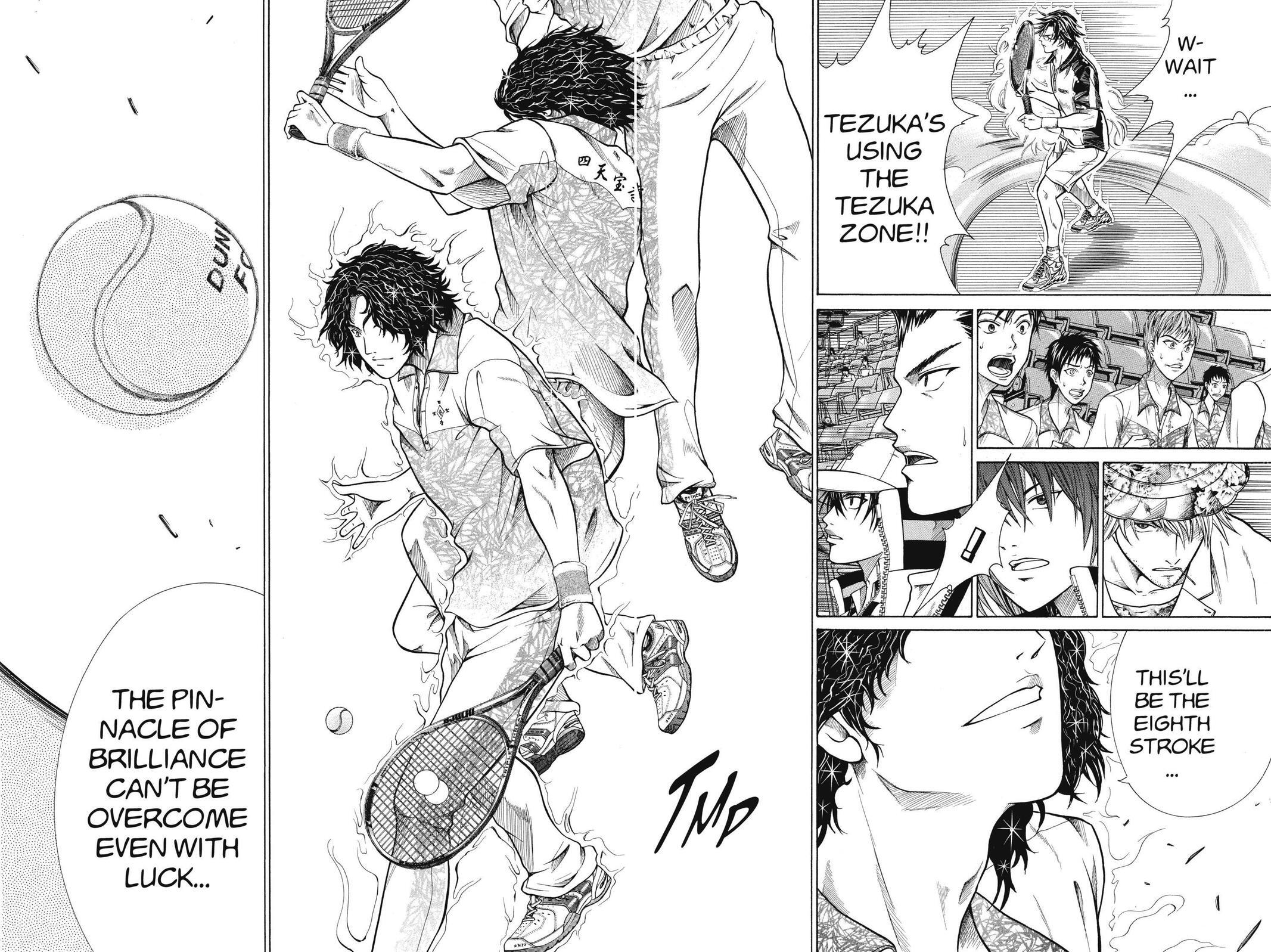 Read Tennis no Oujisama Manga Online