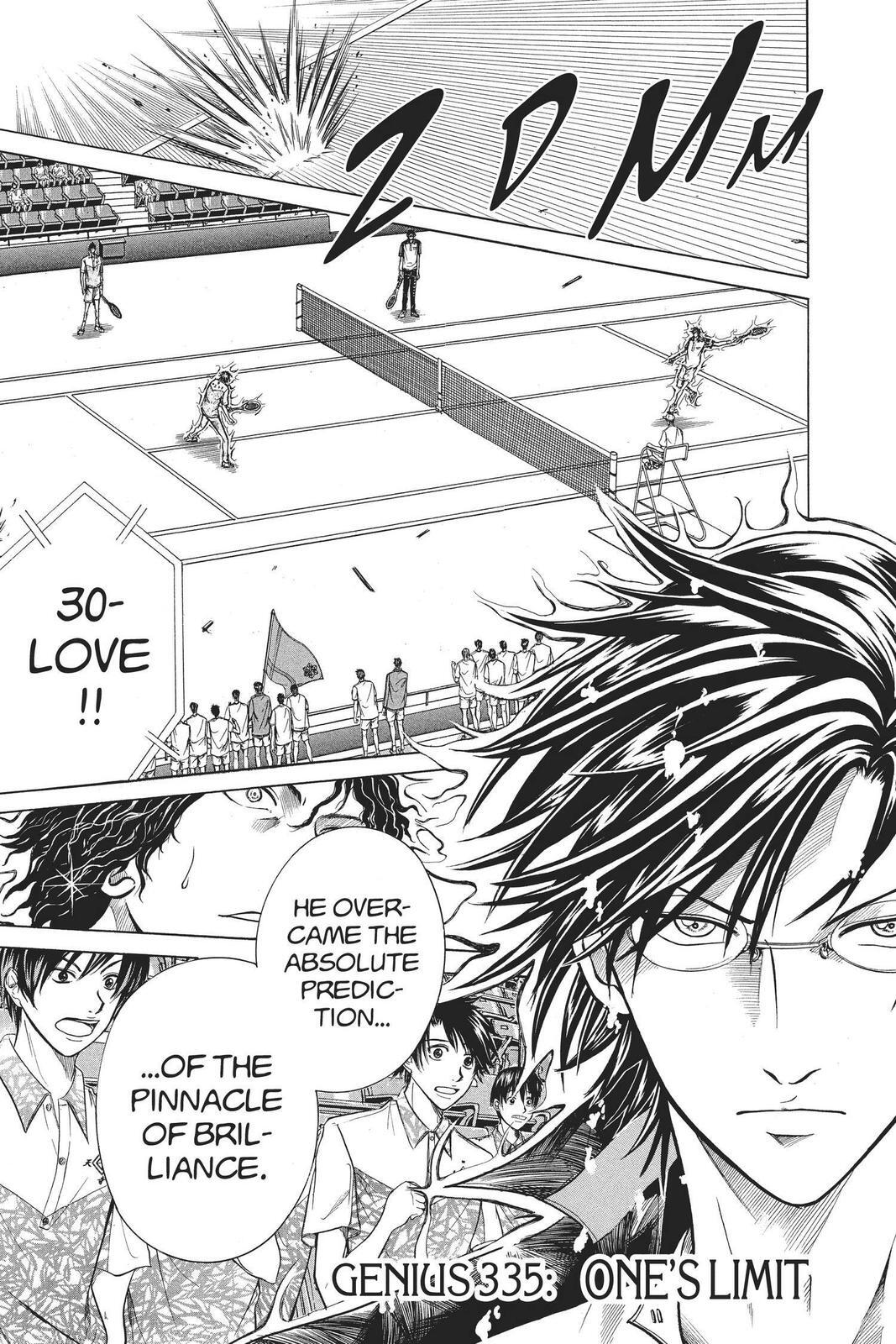Read Tennis no Oujisama Manga Online