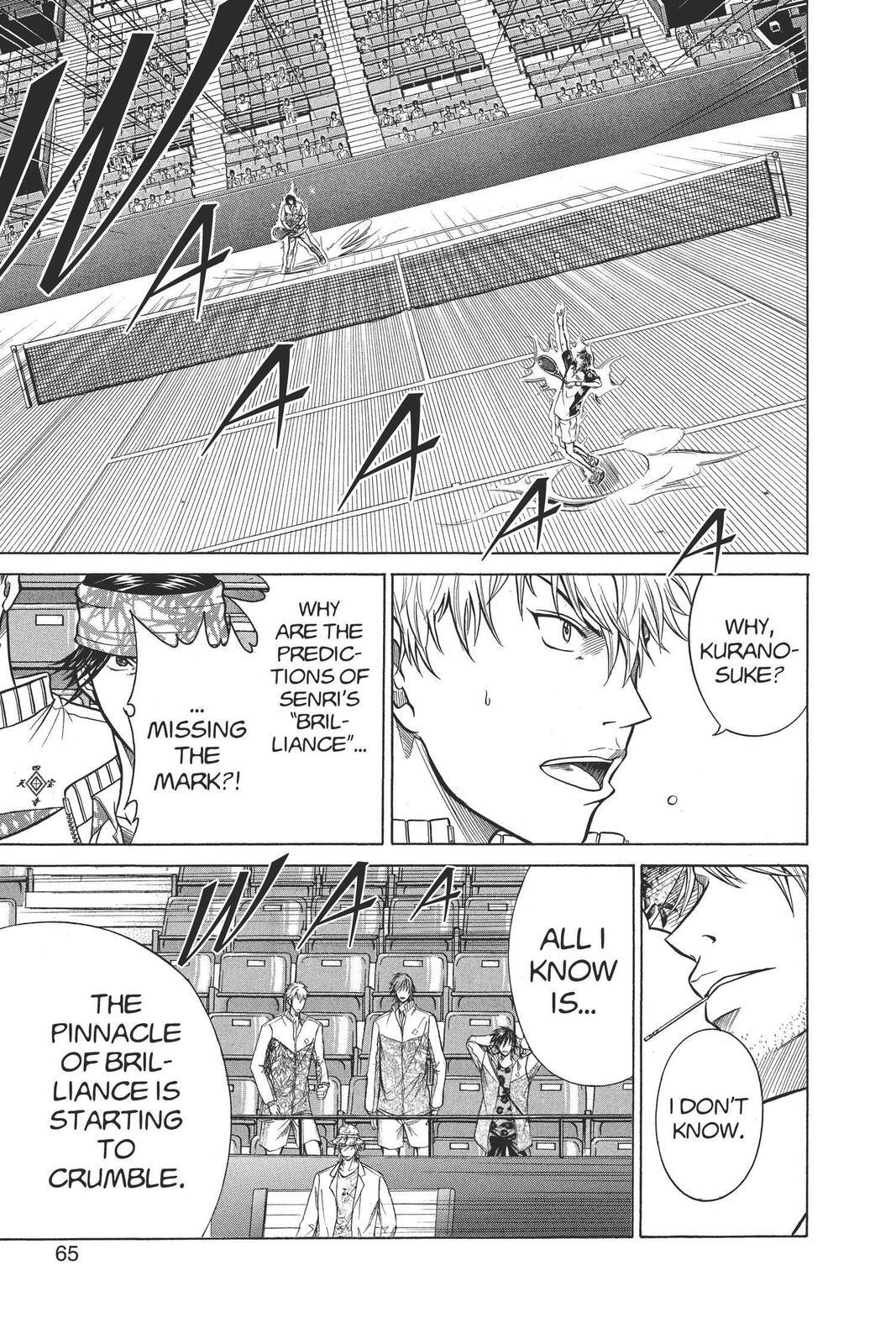 Read Tennis no Oujisama Manga Online