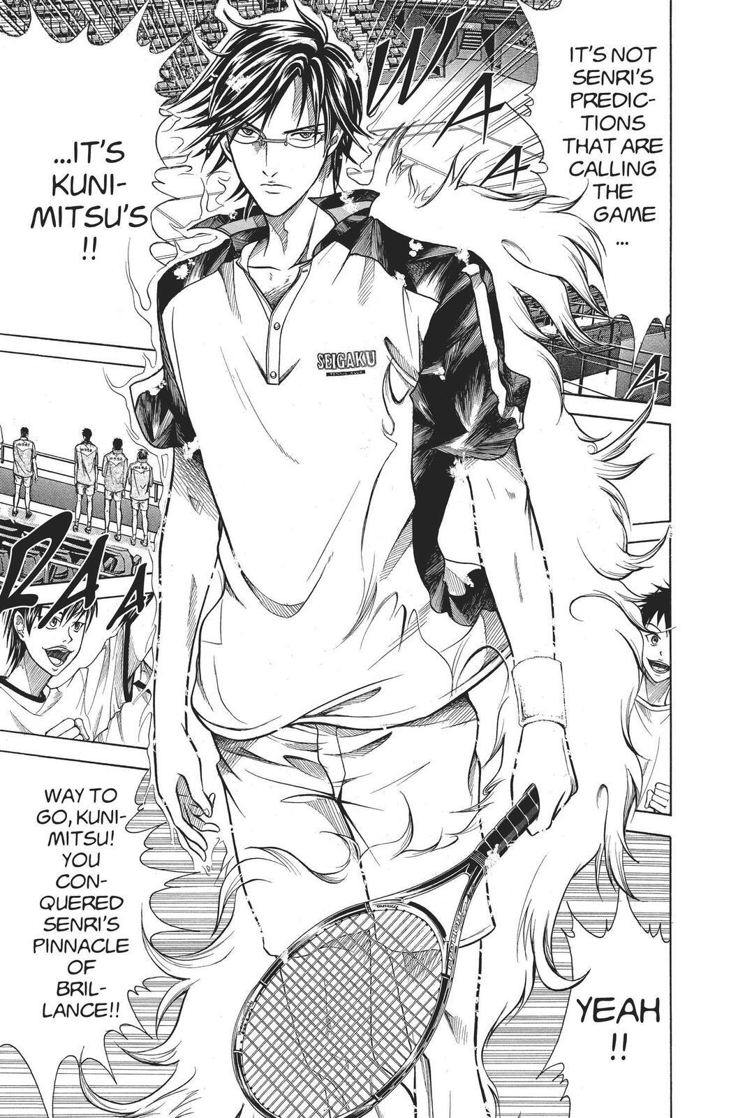 Read Tennis no Oujisama Manga Online