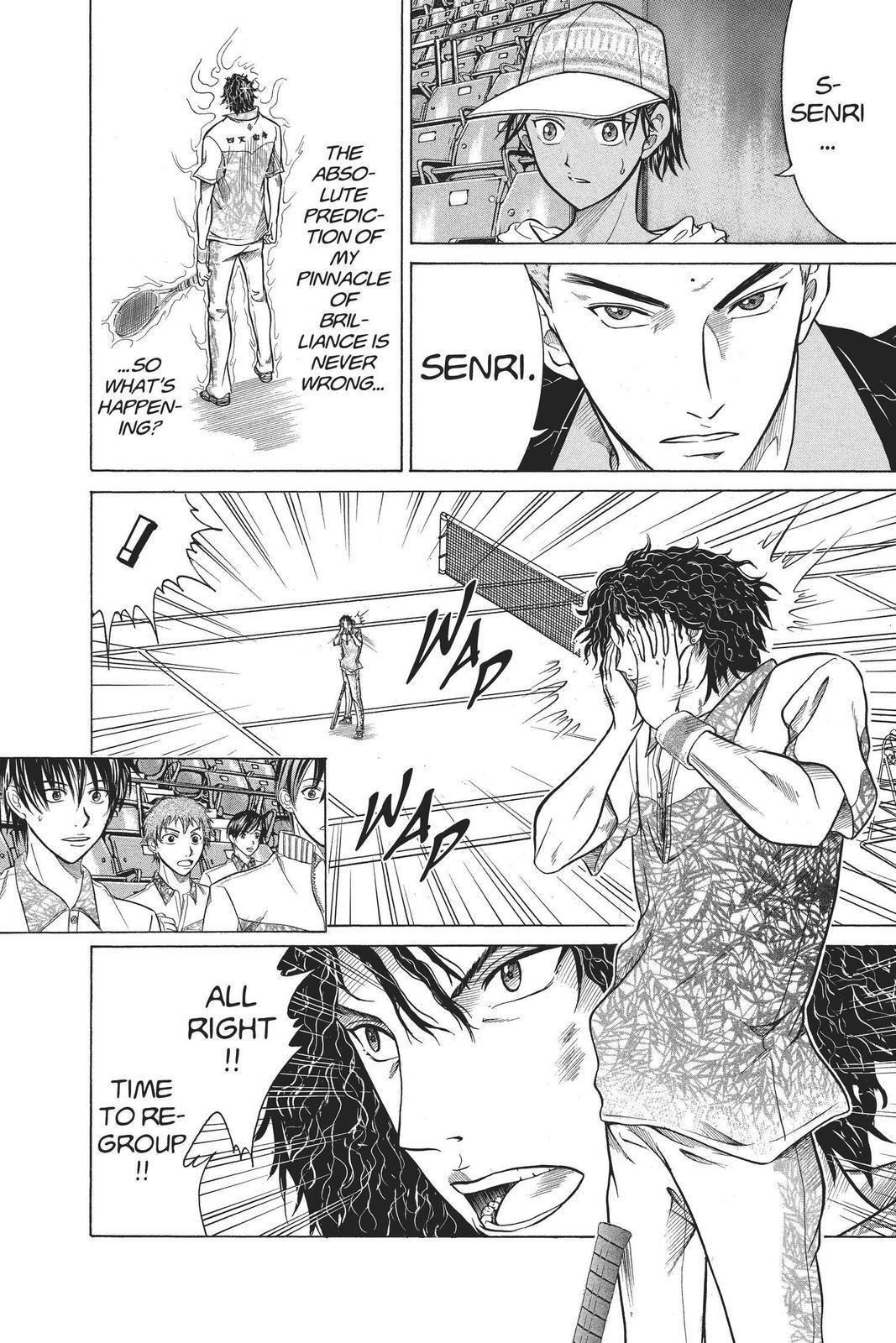 Read Tennis no Oujisama Manga Online