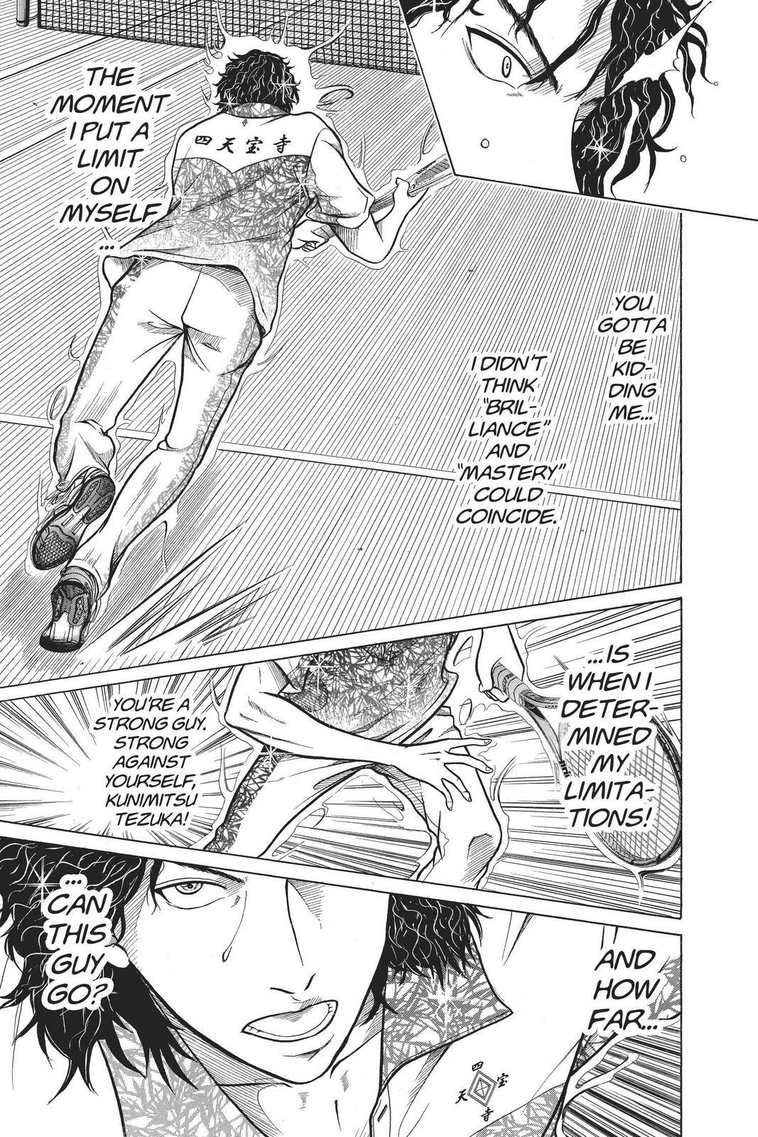 Read Tennis no Oujisama Manga Online