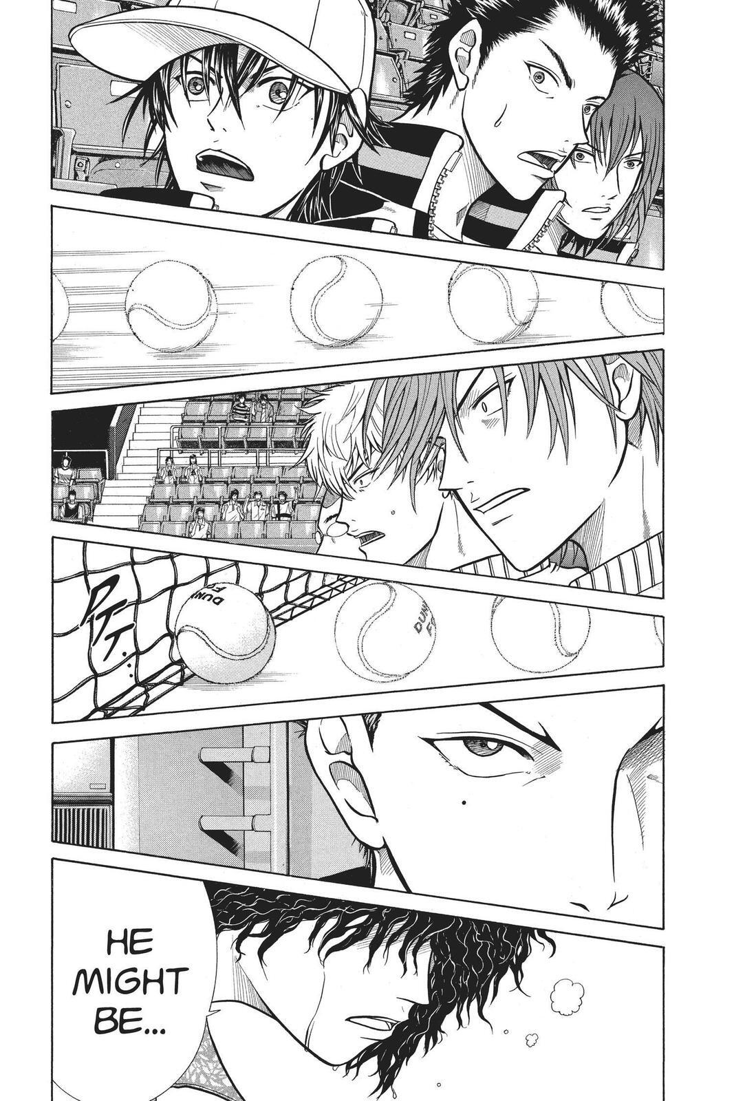 Read Tennis no Oujisama Manga Online