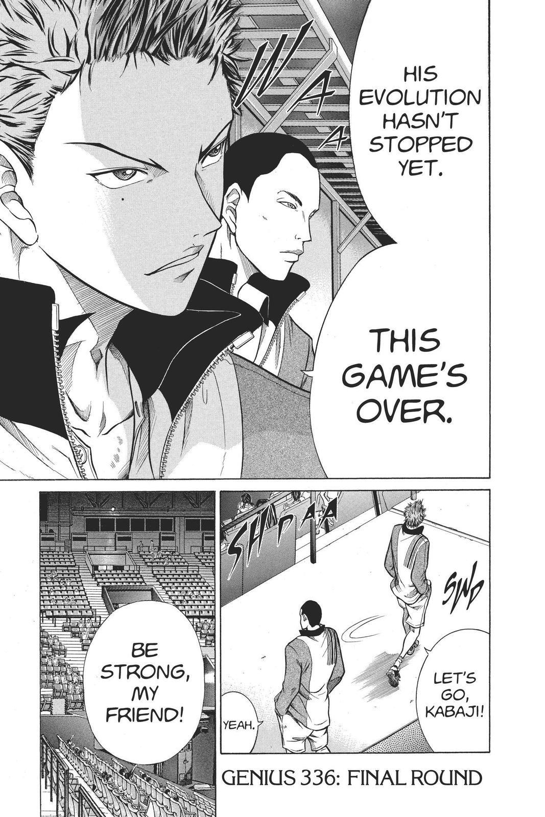 Read Tennis no Oujisama Manga Online