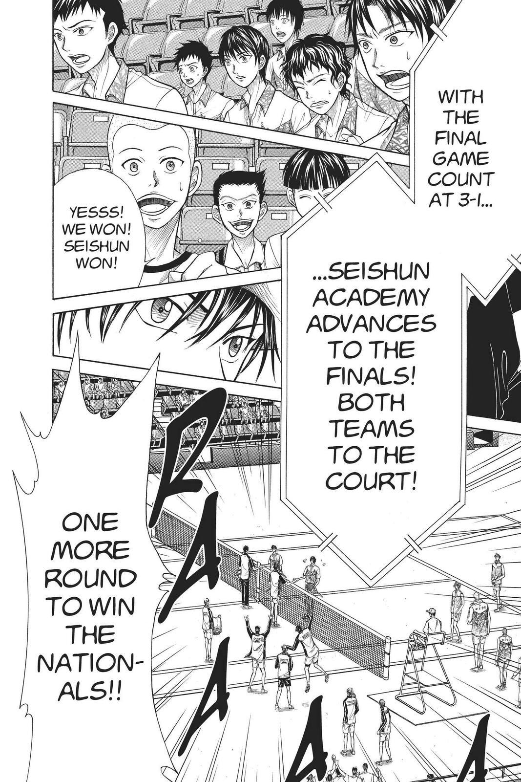 Read Tennis no Oujisama Manga Online