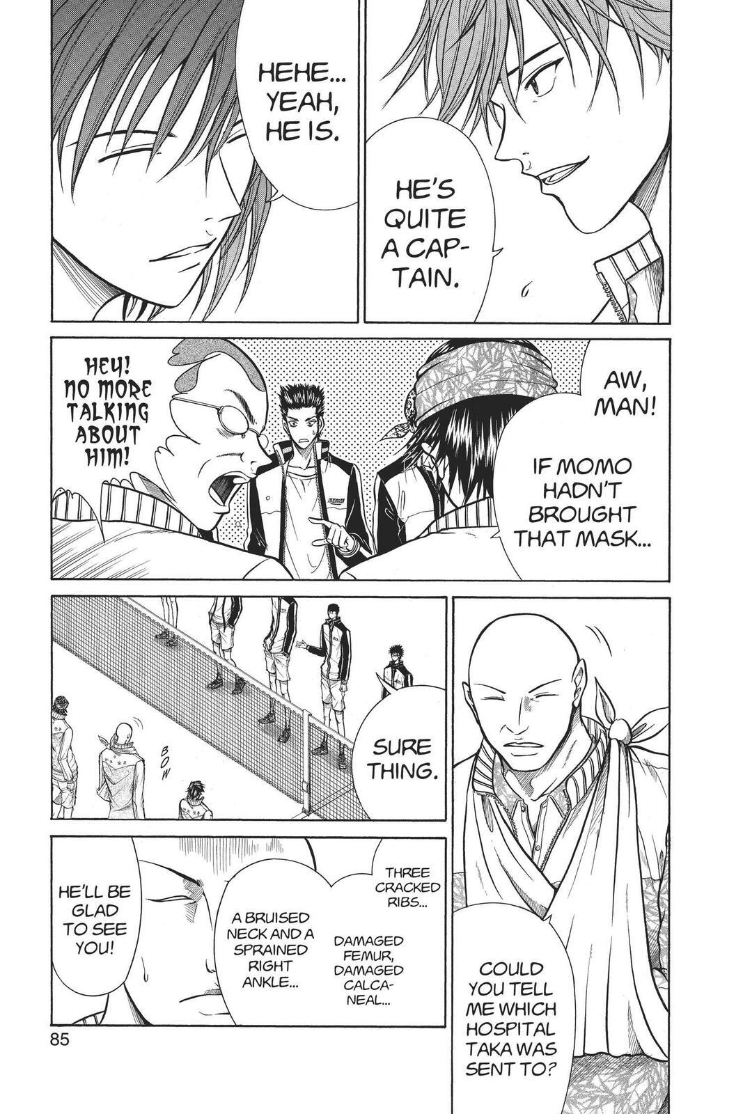 Read Tennis no Oujisama Manga Online