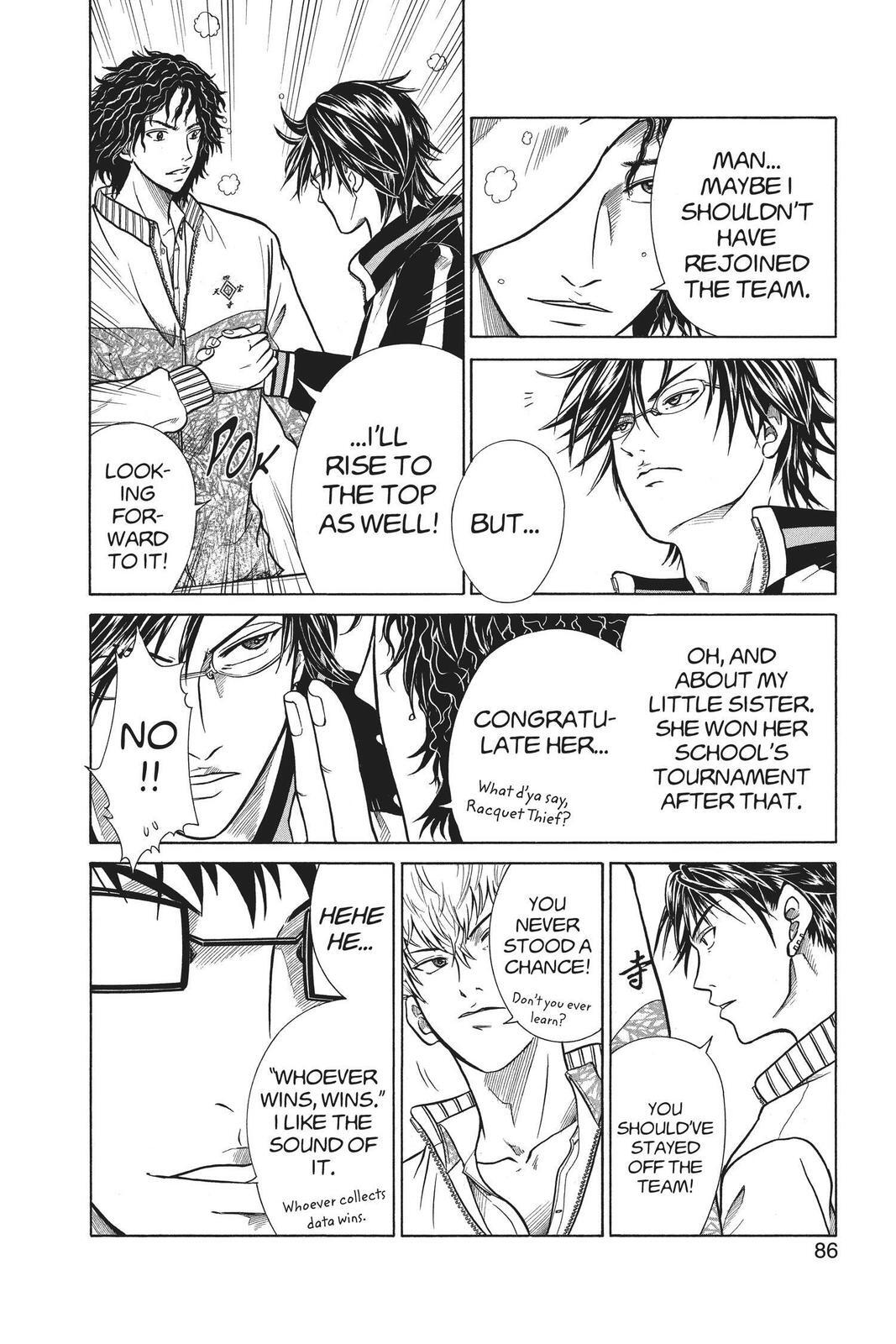 Read Tennis no Oujisama Manga Online