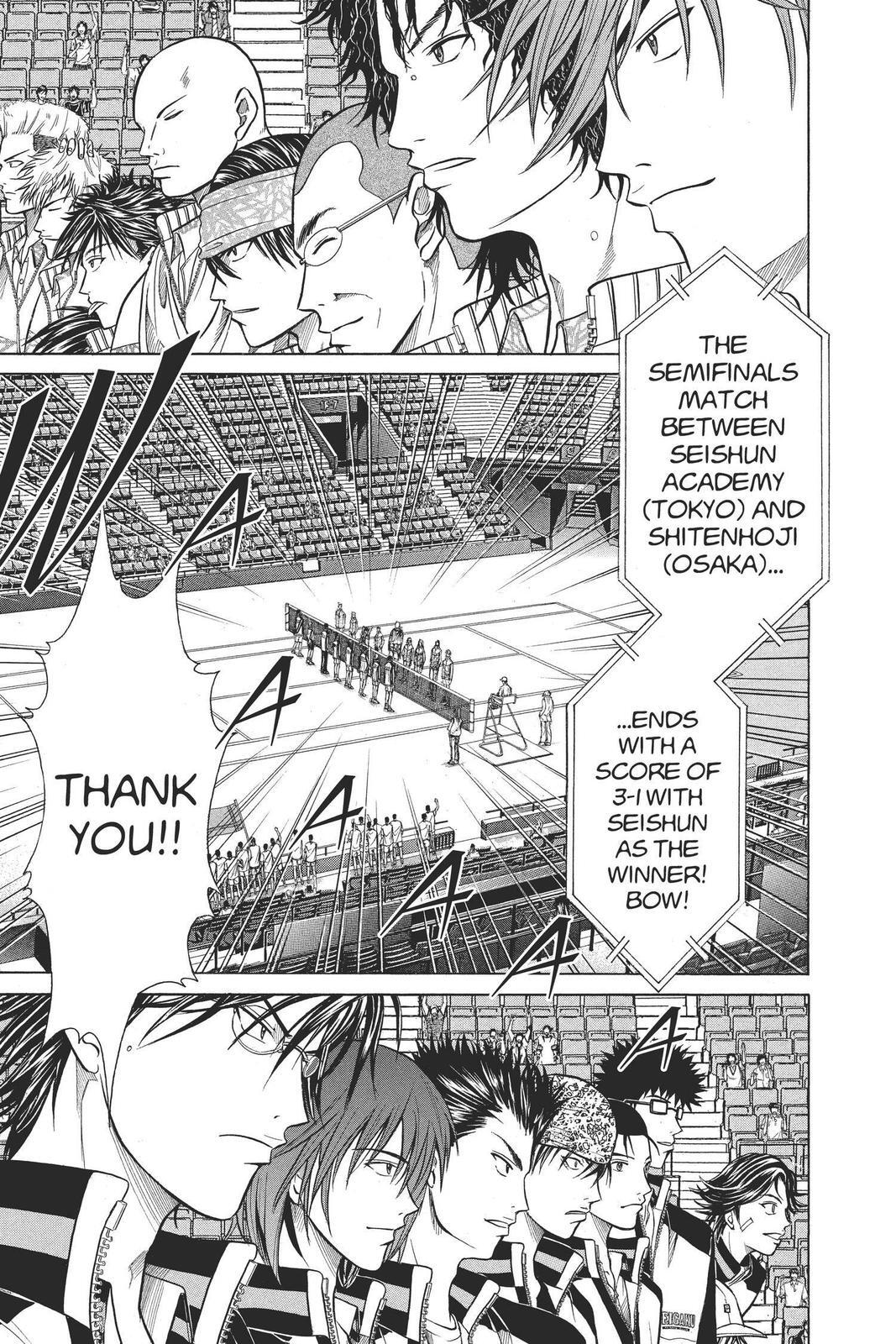 Read Tennis no Oujisama Manga Online