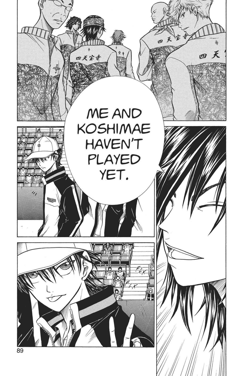 Read Tennis no Oujisama Manga Online