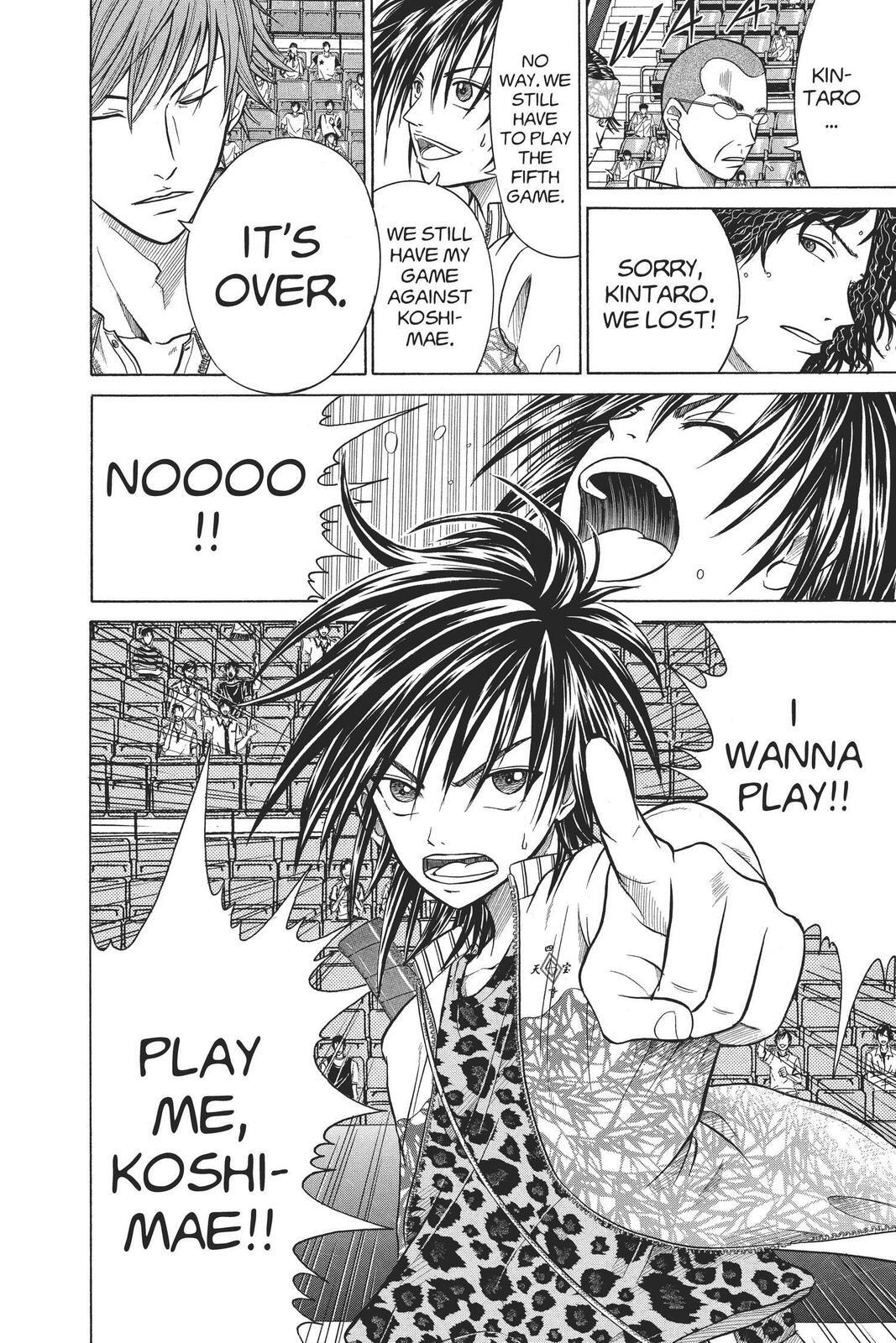 Read Tennis no Oujisama Manga Online