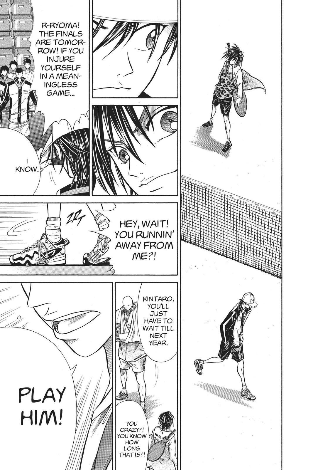 Read Tennis no Oujisama Manga Online
